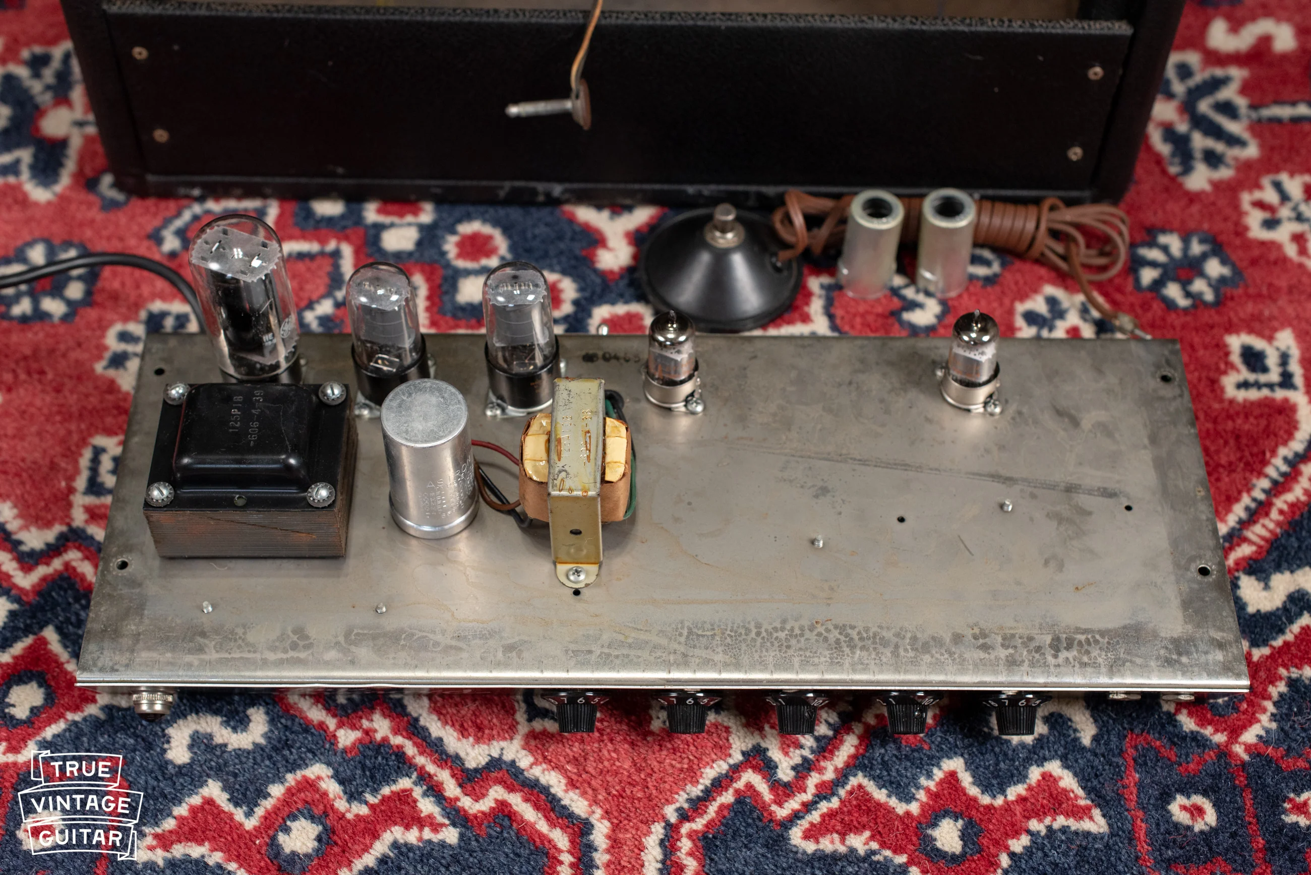 1965 Fender Princeton Amp - Image 7