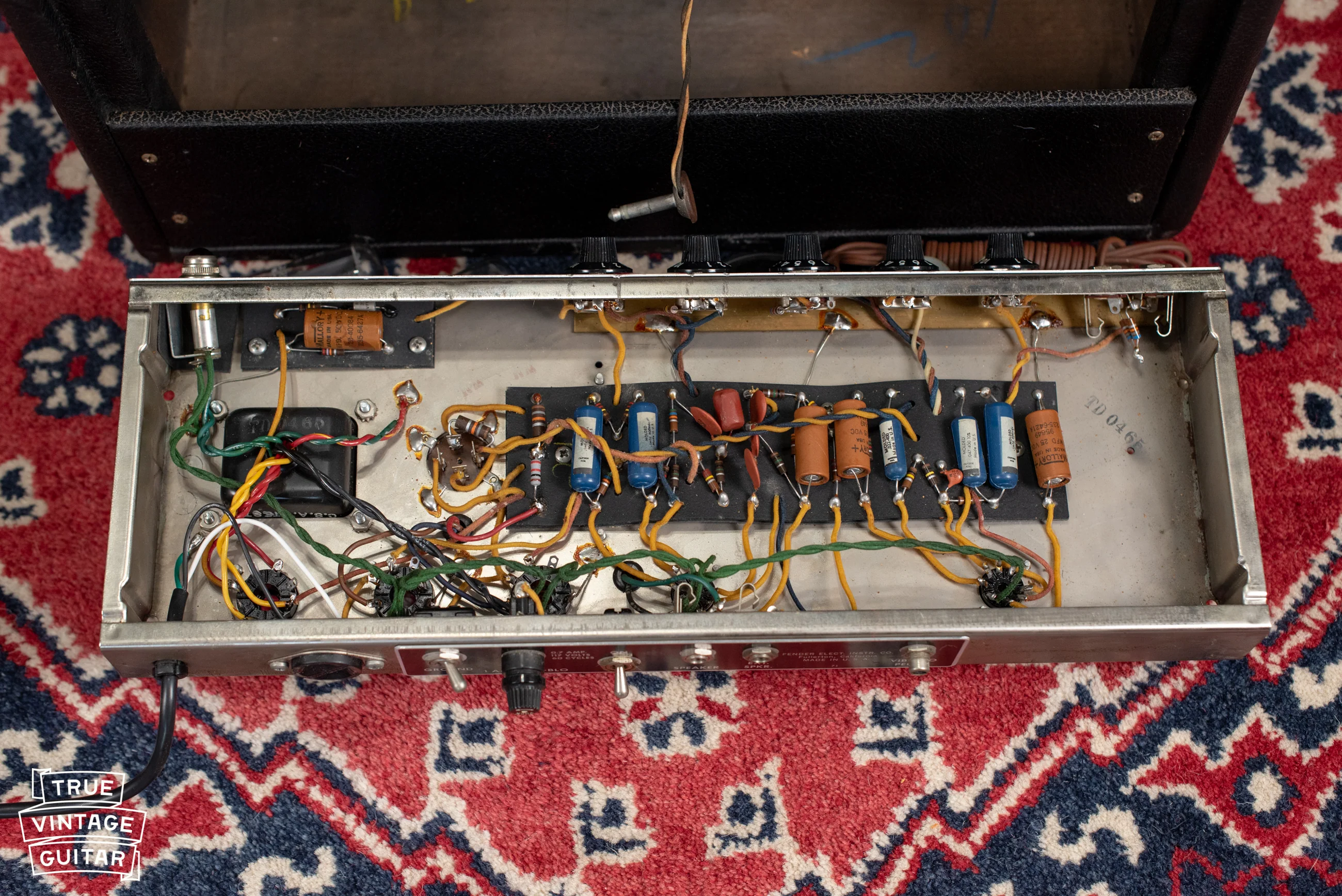 1965 Fender Princeton Amp - Image 8