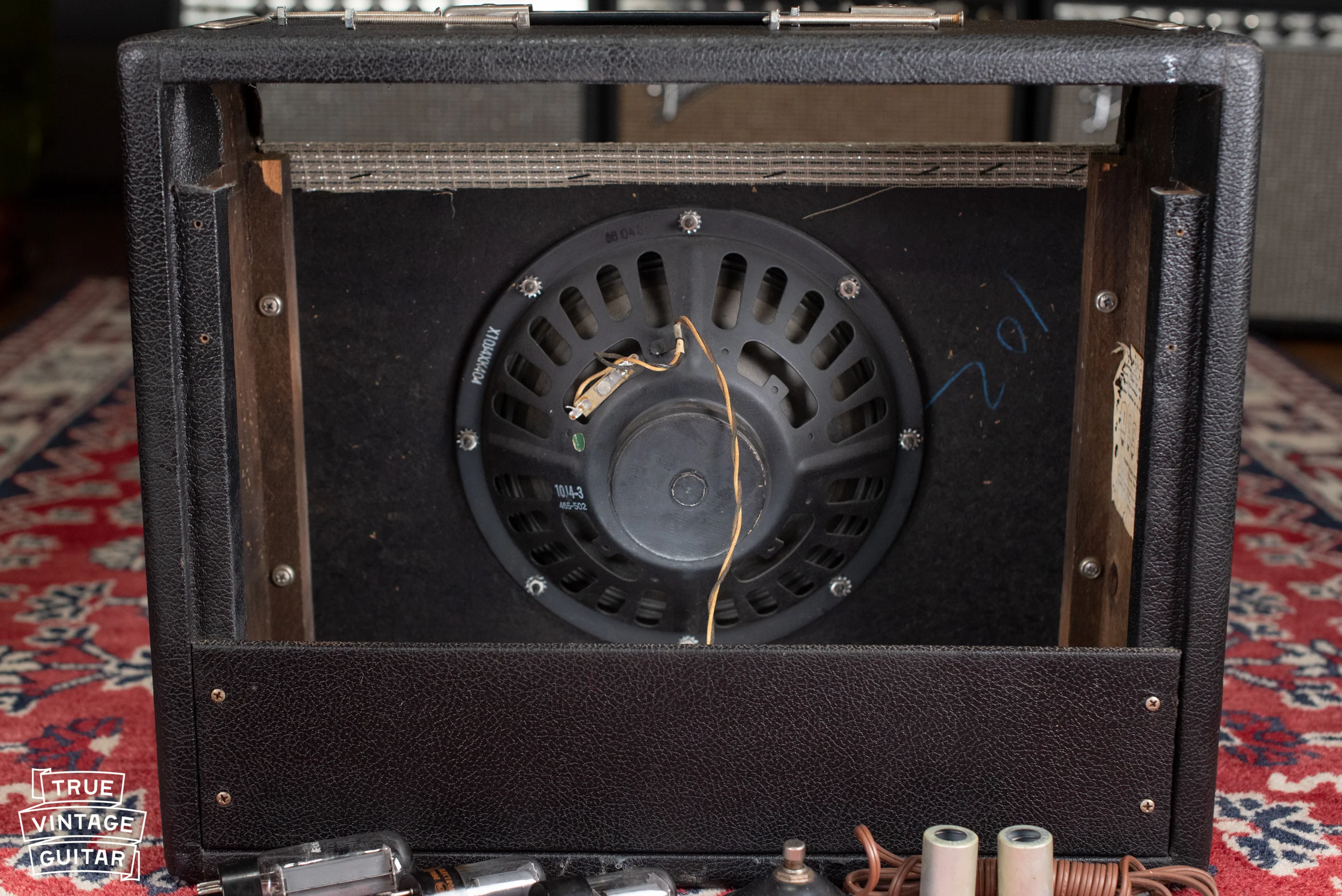 1965 Fender Princeton Amp - Image 9