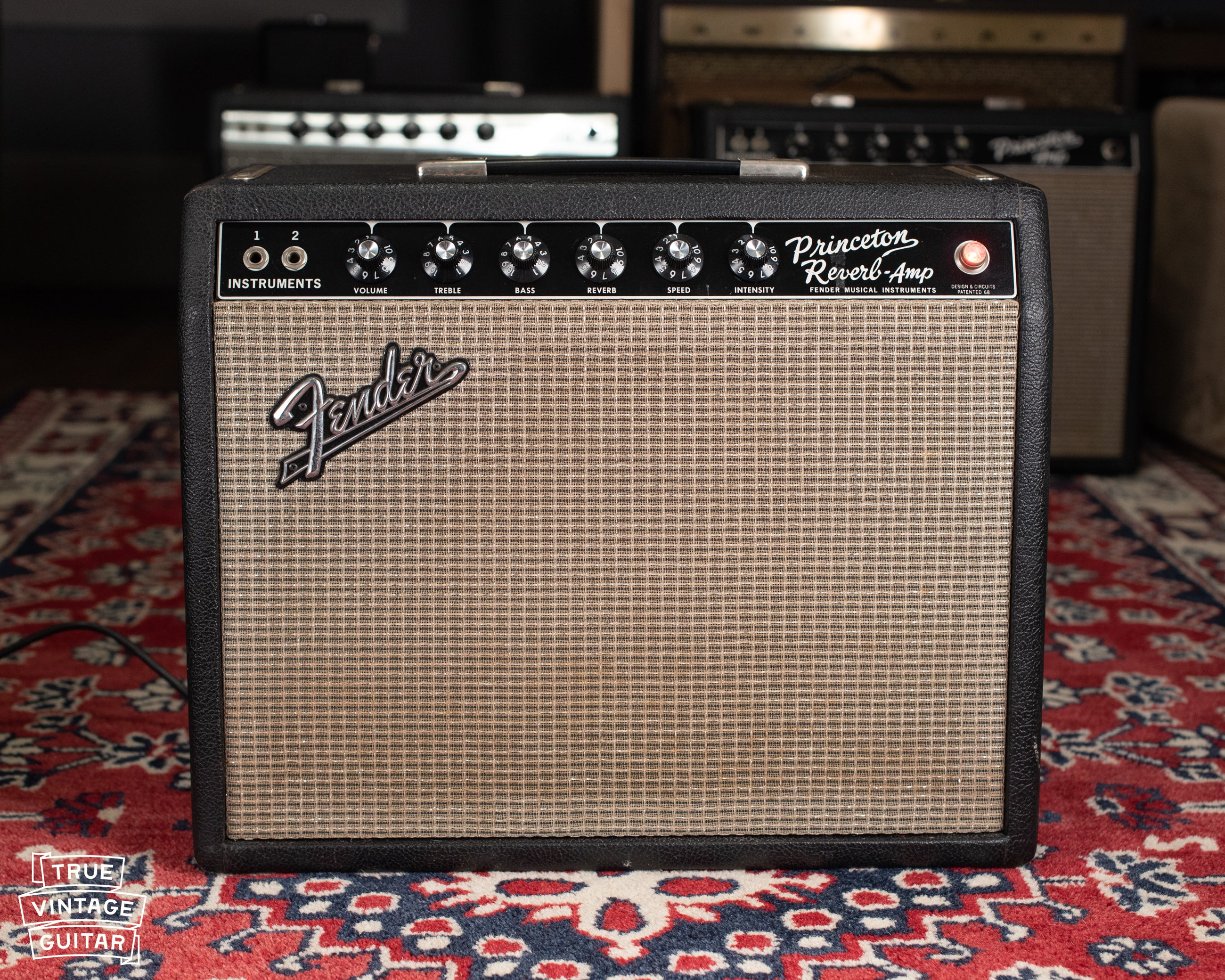 1965 Fender Princeton Reverb Amp - Image 10