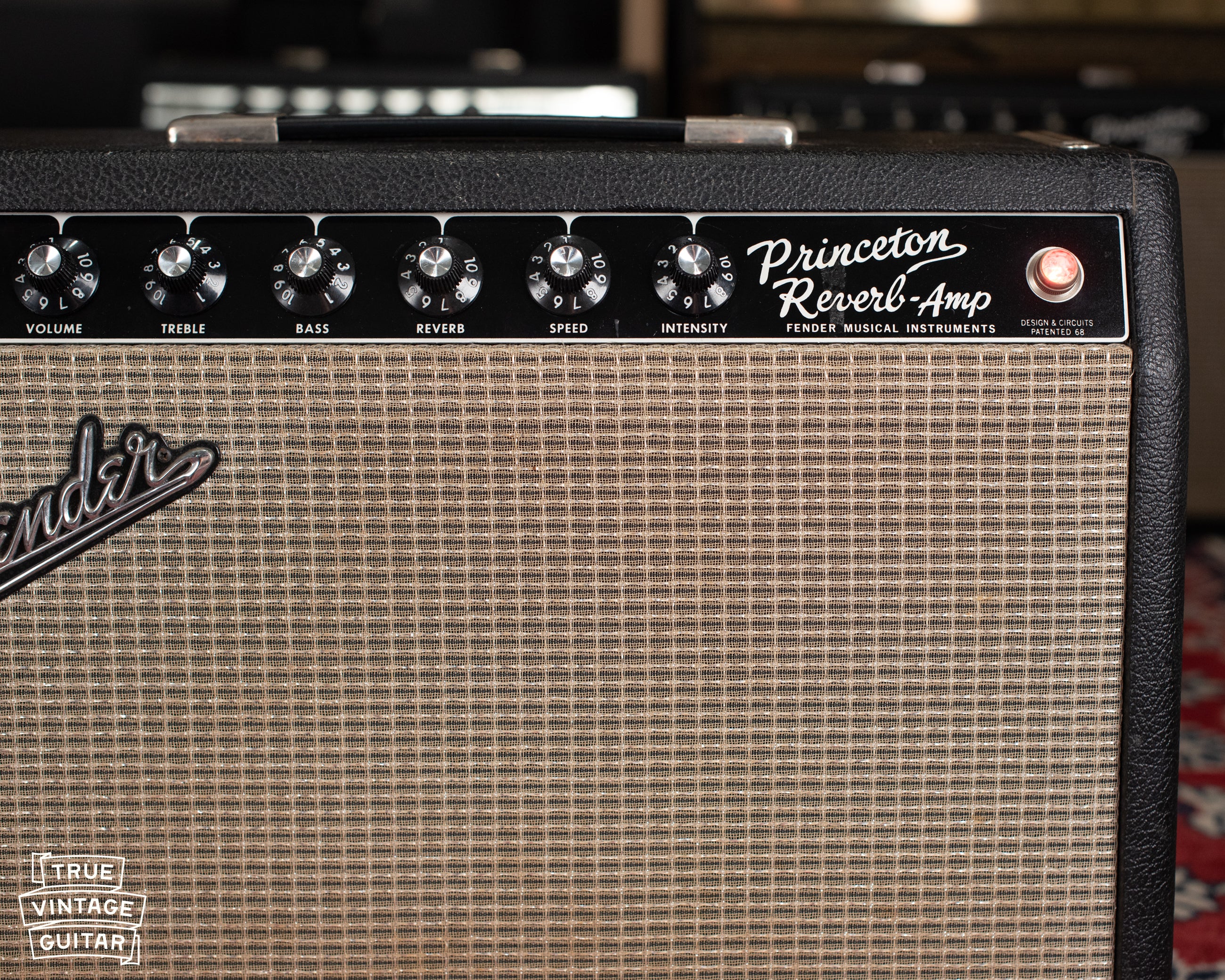 1965 Fender Princeton Reverb Amp - Image 11
