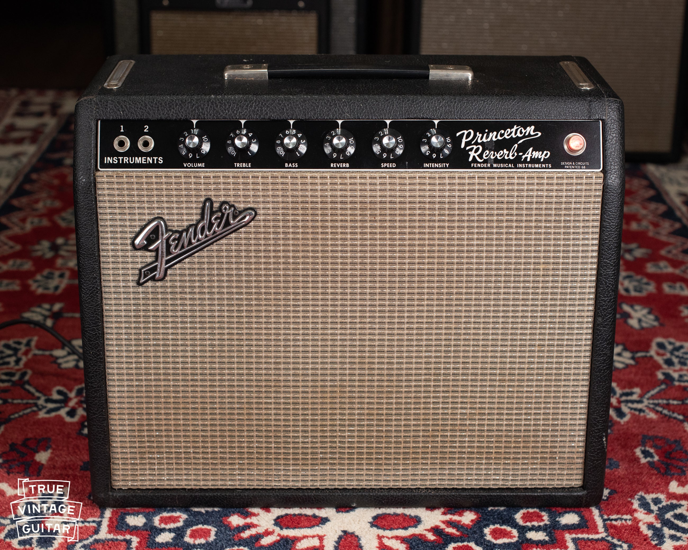 1965 Fender Princeton Reverb Amp - Image 12
