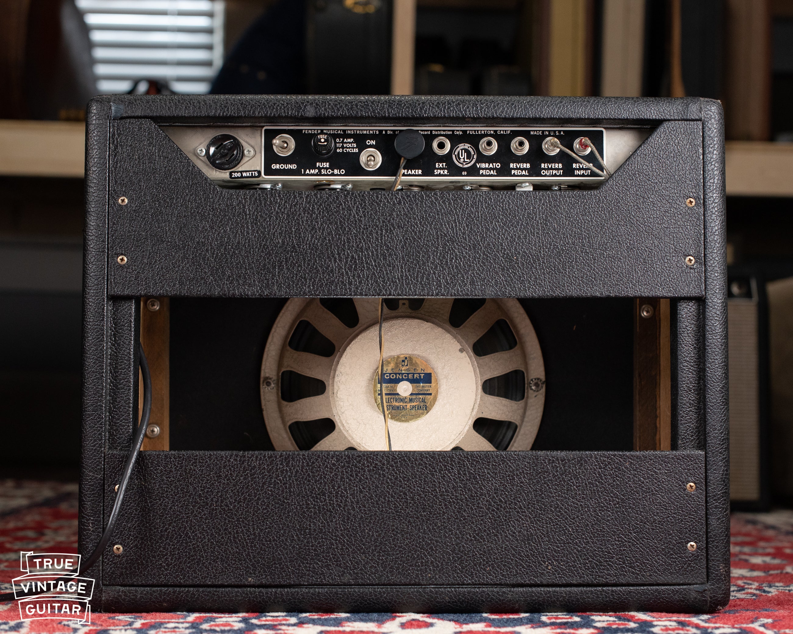 1965 Fender Princeton Reverb Amp - Image 13