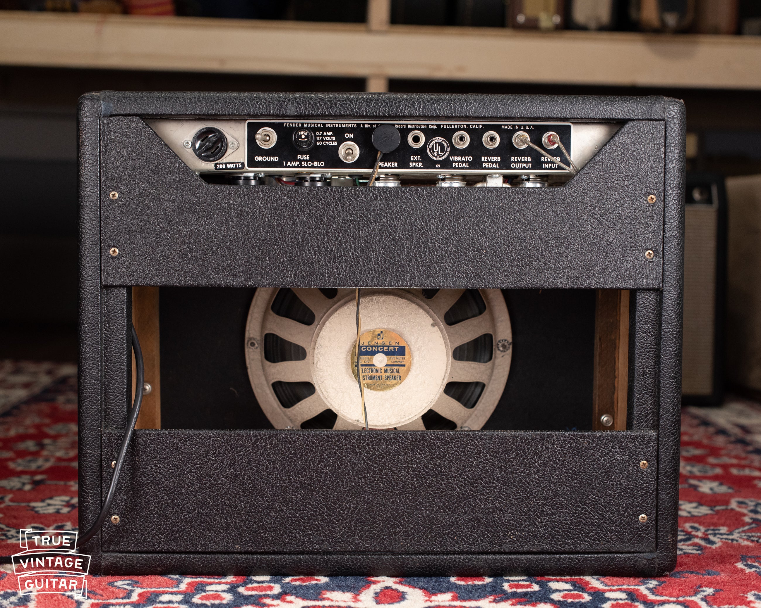 1965 Fender Princeton Reverb Amp - Image 14