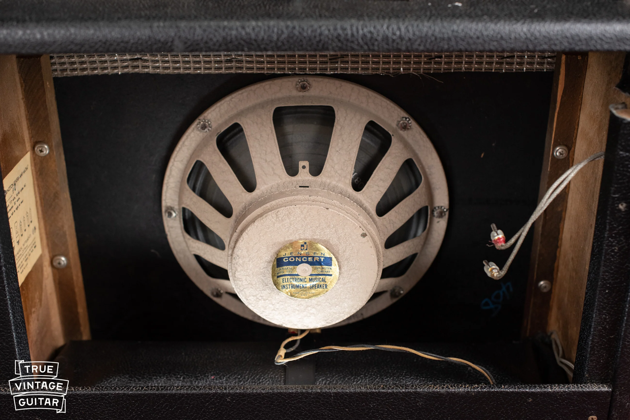 1965 Fender Princeton Reverb Amp - Image 15