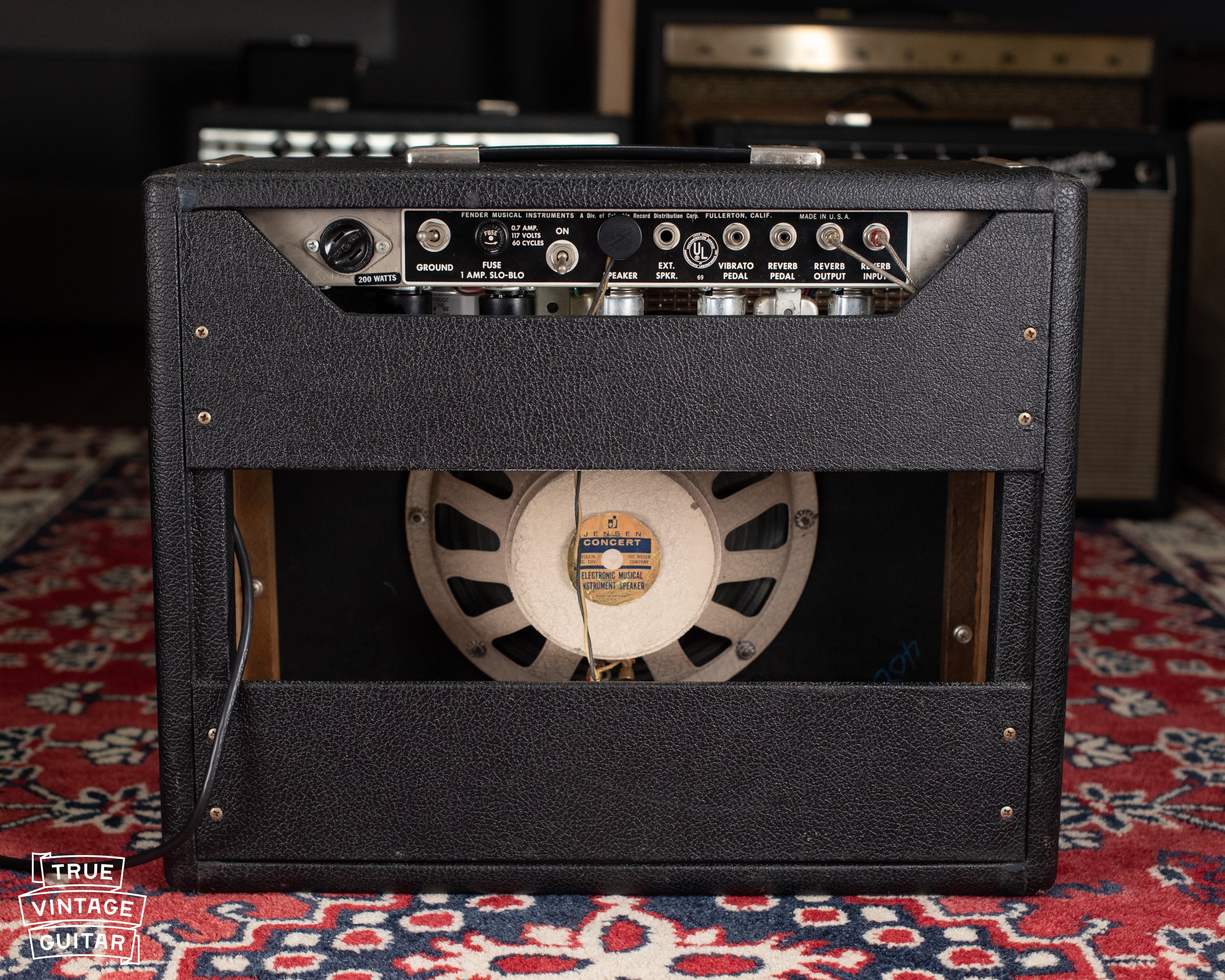 1965 Fender Princeton Reverb Amp - Image 2
