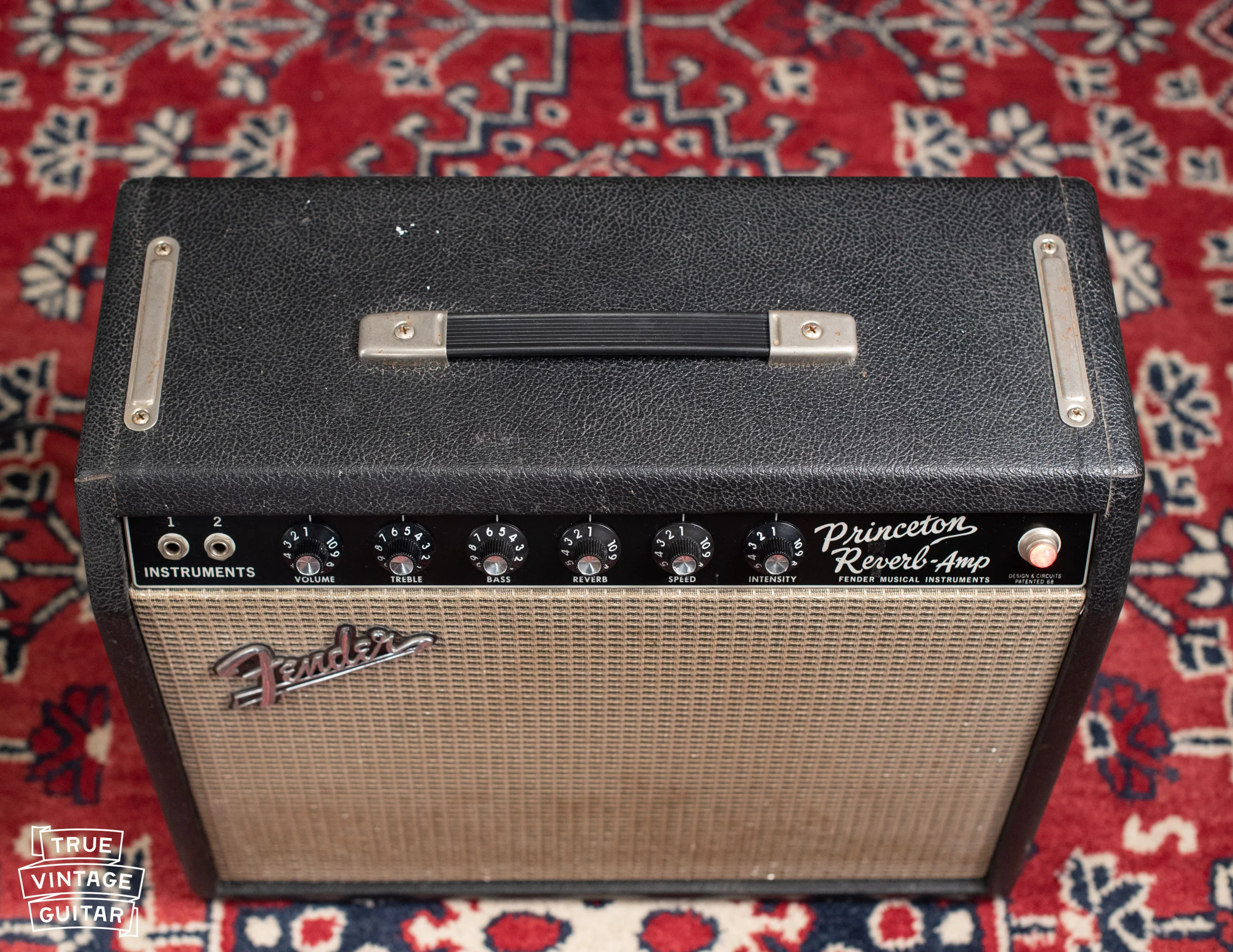 1965 Fender Princeton Reverb Amp - Image 3