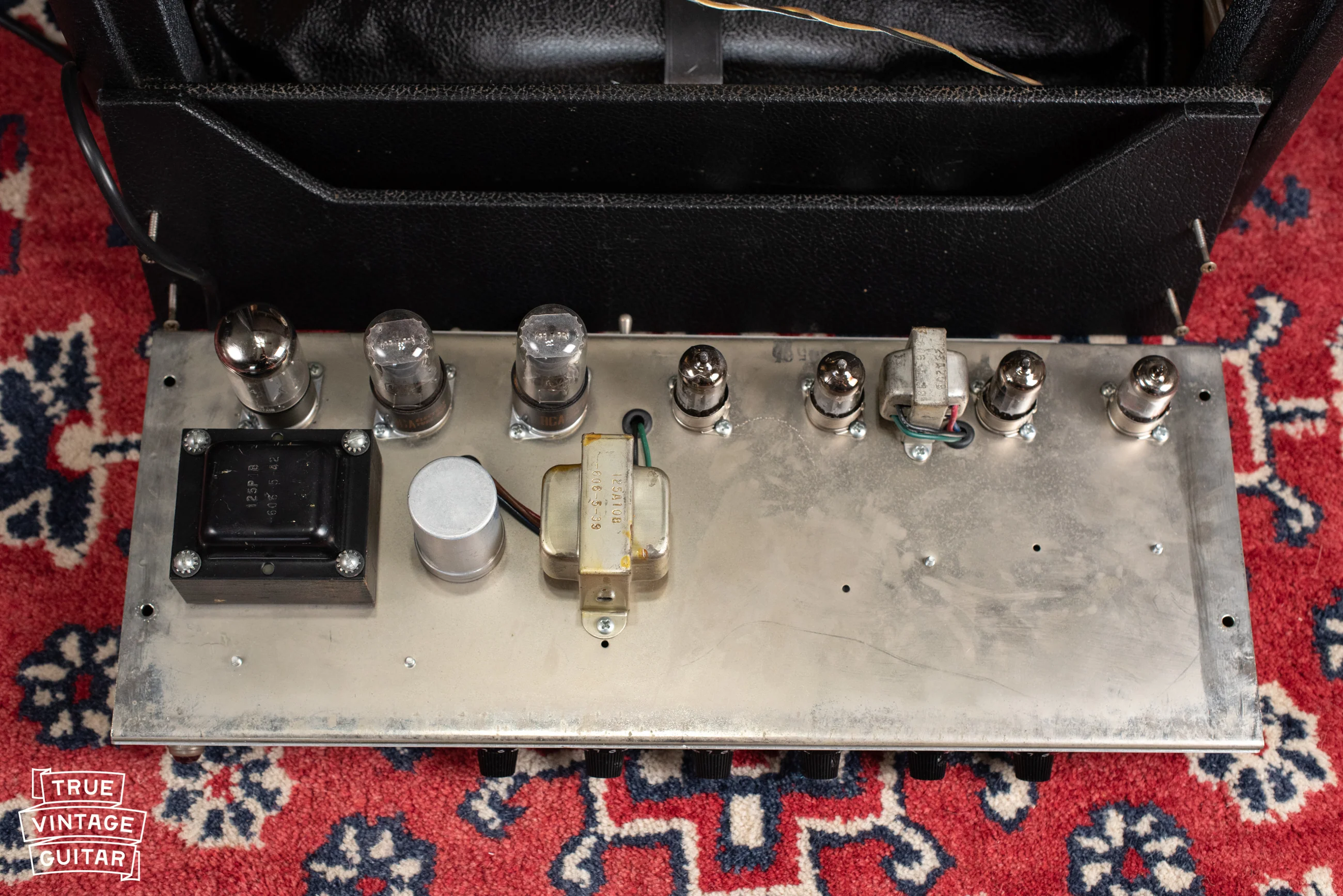 1965 Fender Princeton Reverb Amp - Image 6