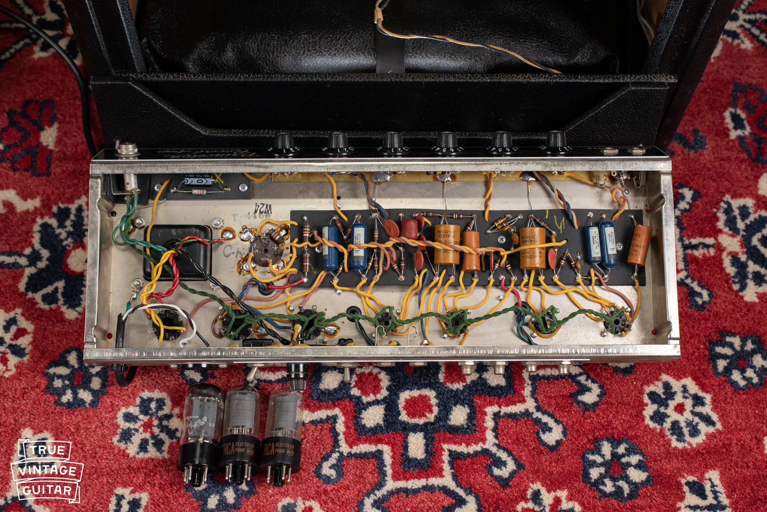1965 Fender Princeton Reverb Amp - Image 7