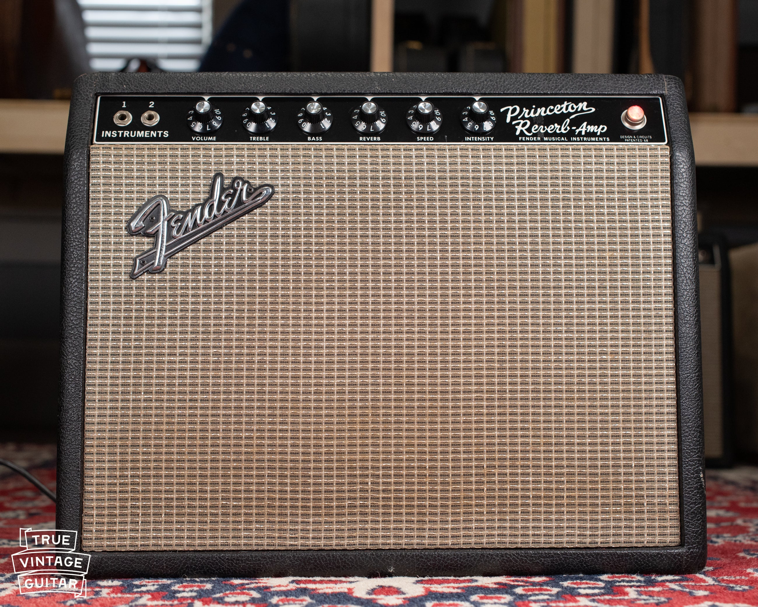1965 Fender Princeton Reverb Amp - Image 8
