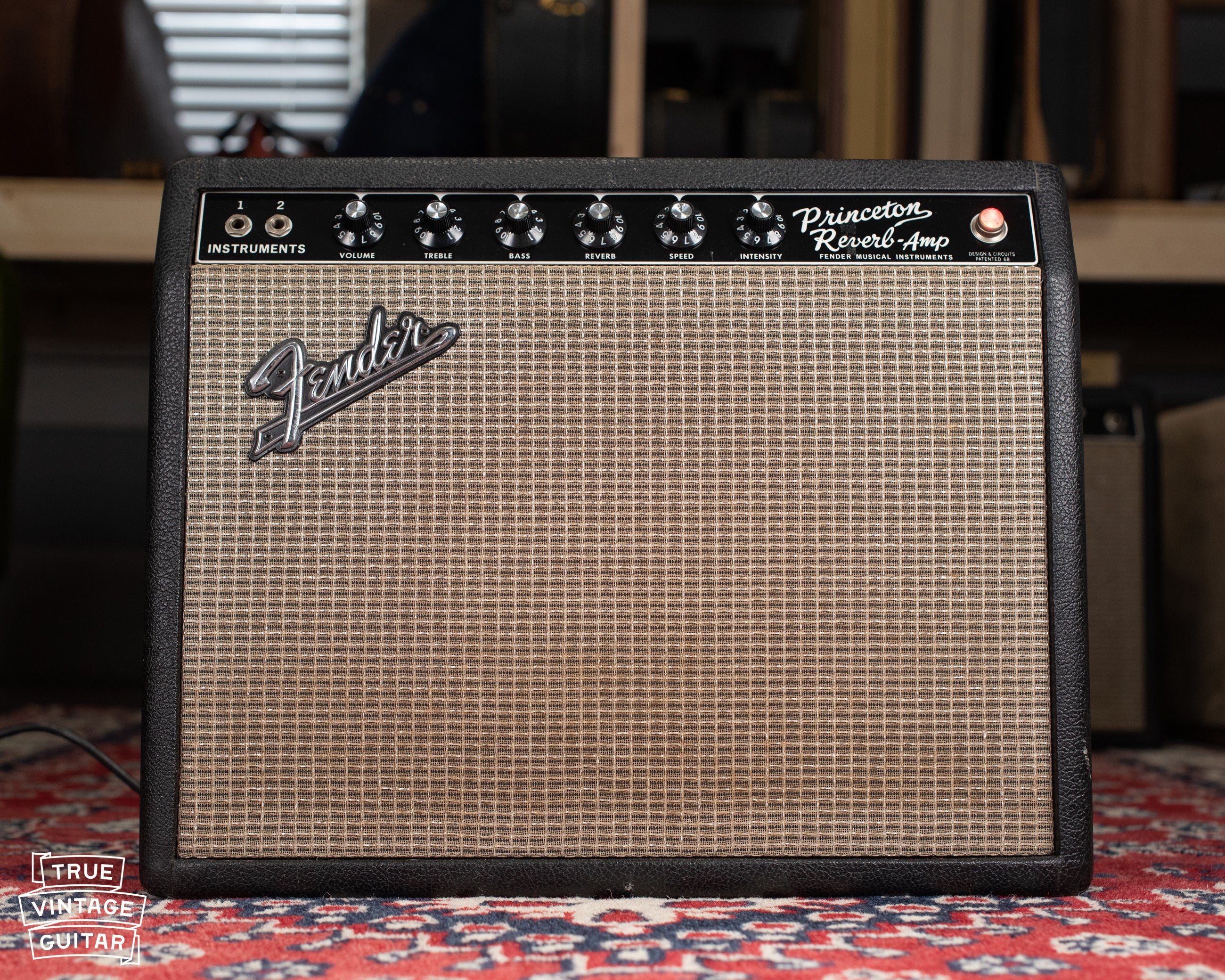 1965 Fender Princeton Reverb Amp - Image 9