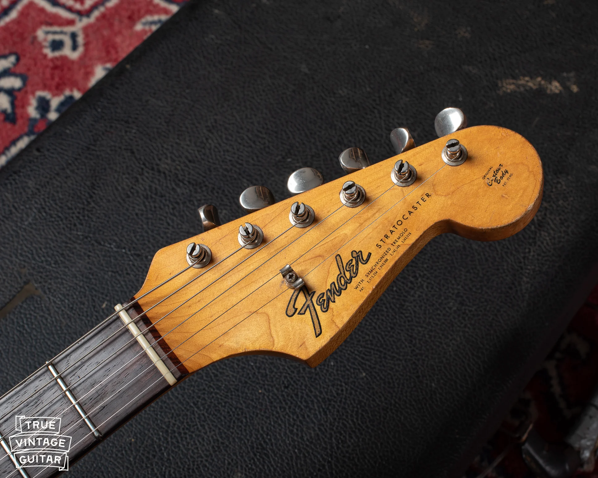 1965 Fender Stratocaster Candy Apple Red - Image 10