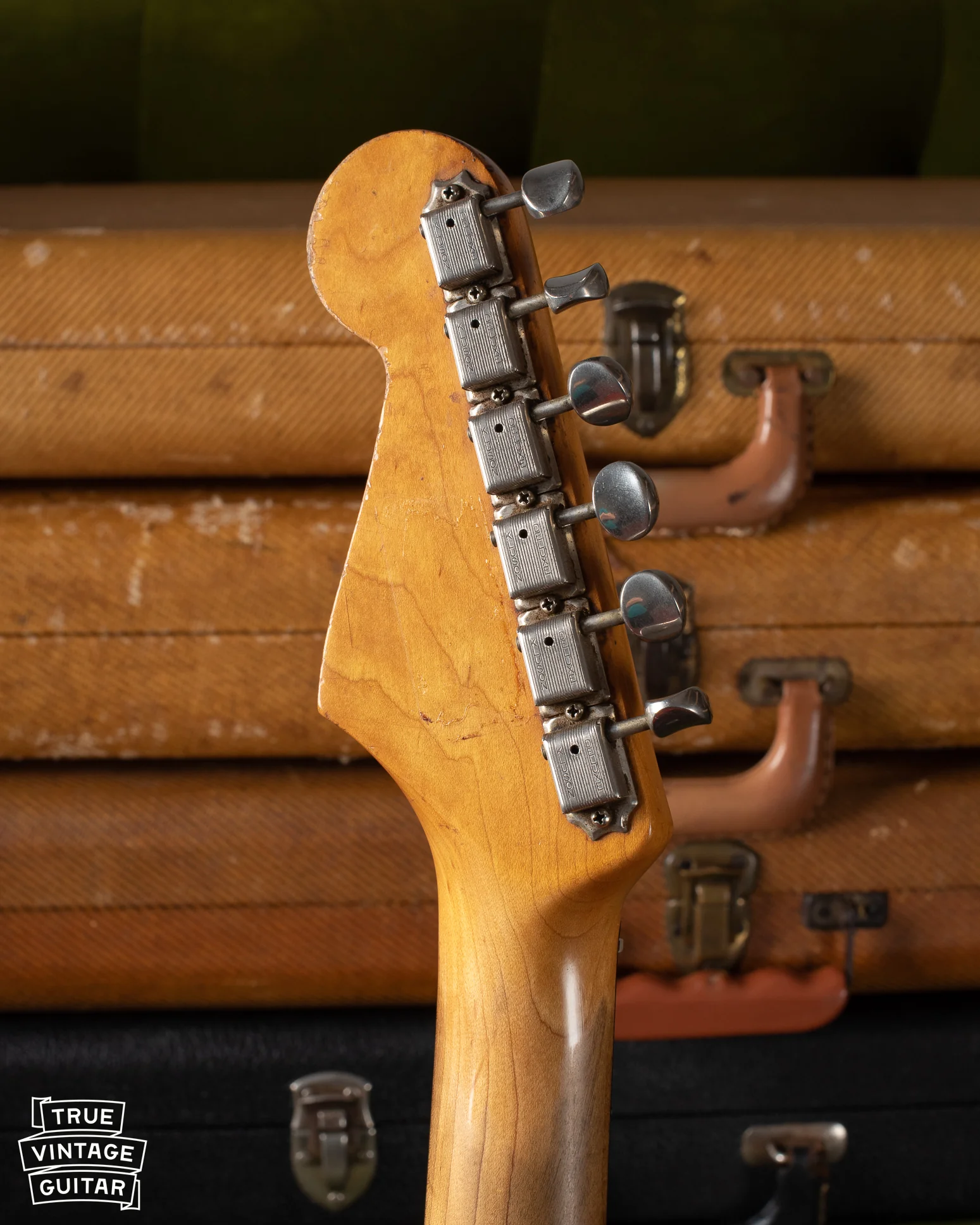 1965 Fender Stratocaster Candy Apple Red - Image 12