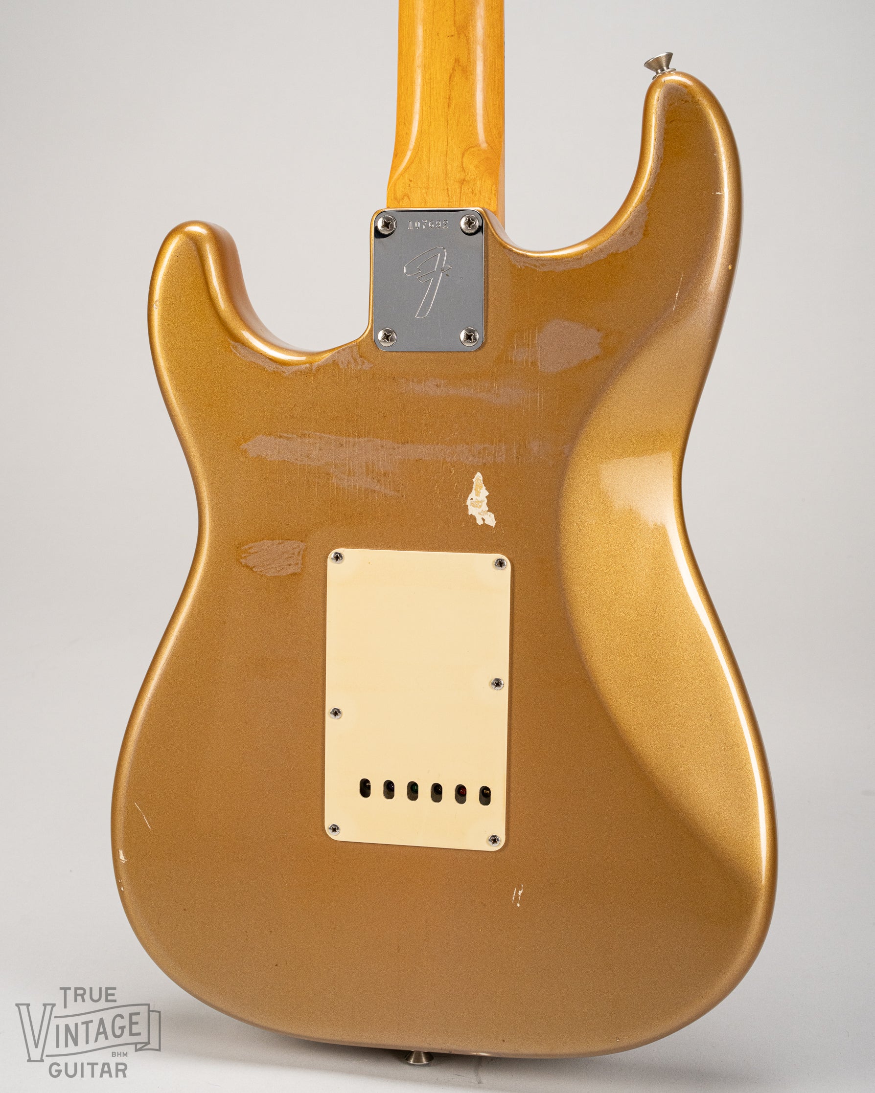 1965 Fender Stratocaster Firemist Gold - Image 10