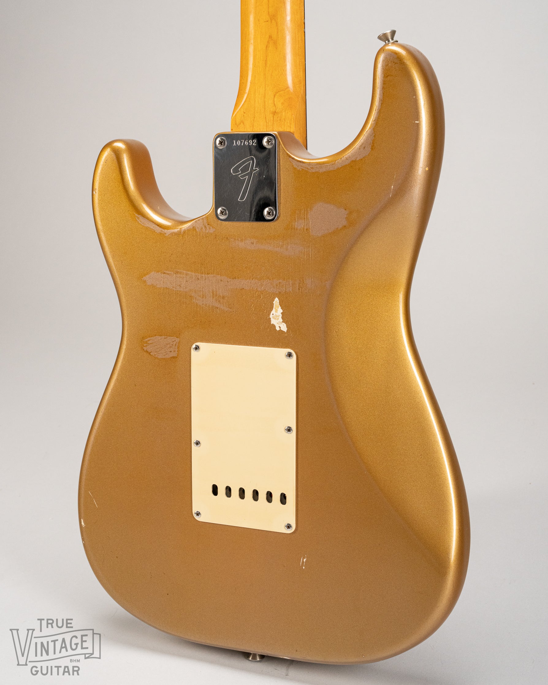 1965 Fender Stratocaster Firemist Gold - Image 11