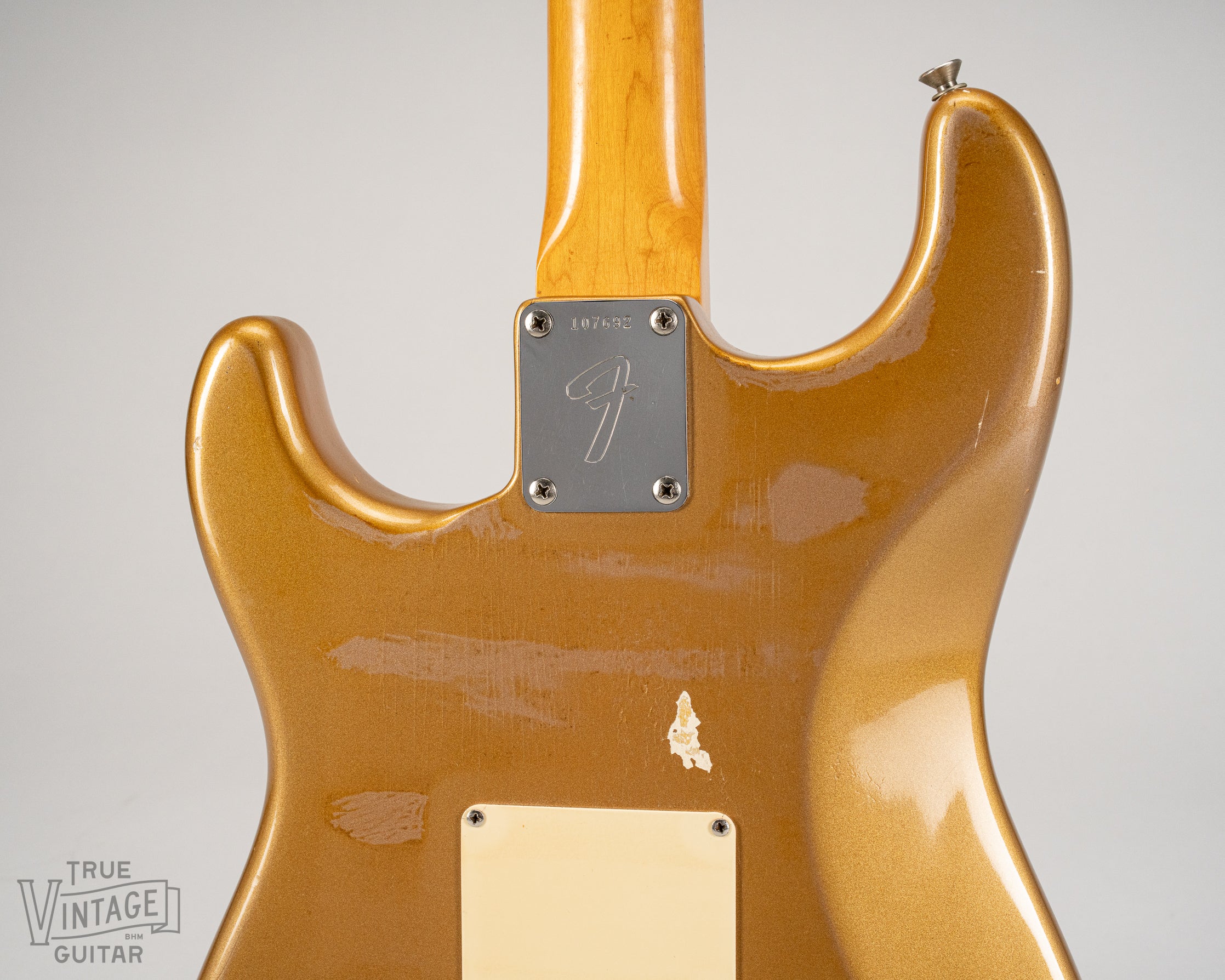 1965 Fender Stratocaster Firemist Gold - Image 12