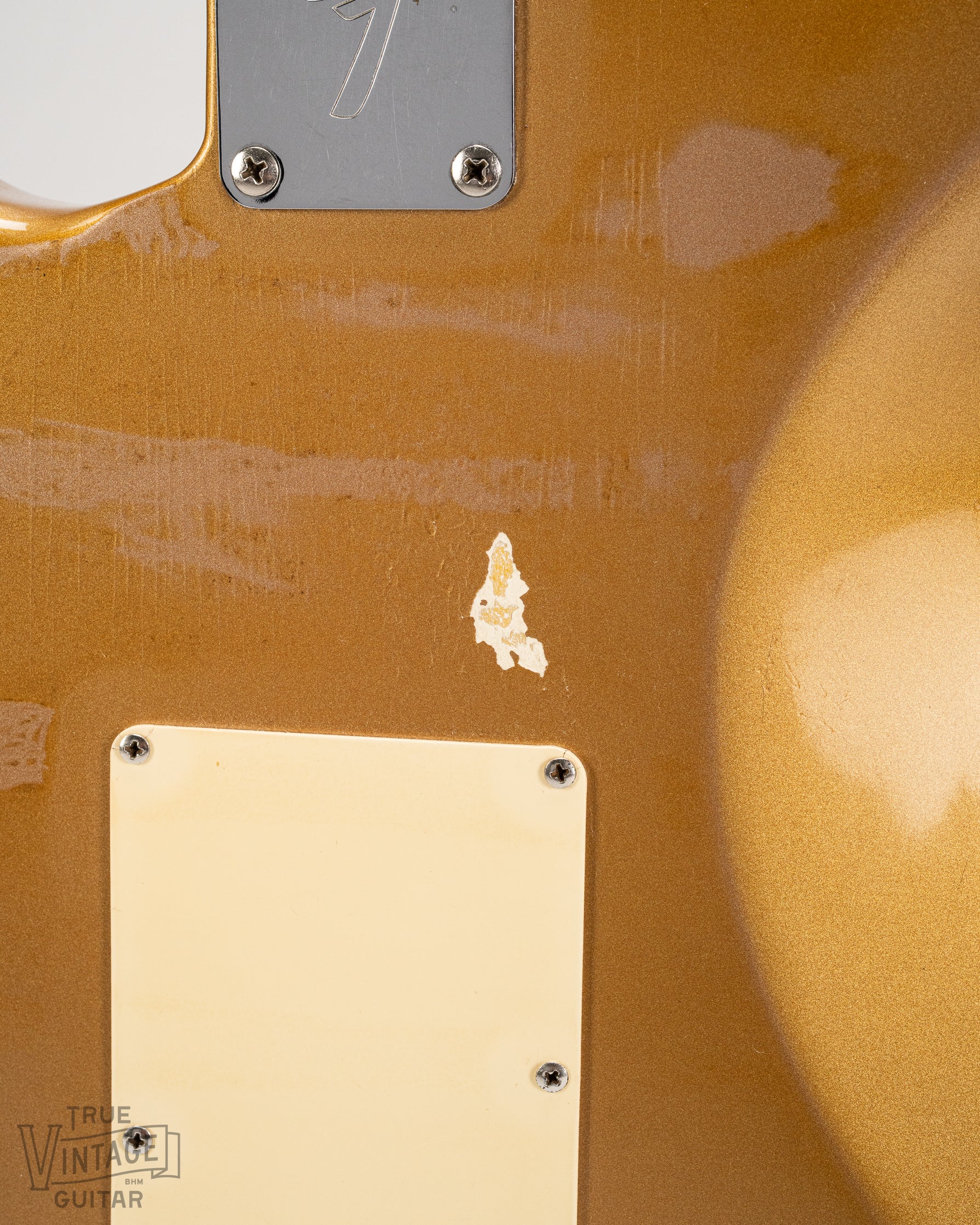 1965 Fender Stratocaster Firemist Gold - Image 13