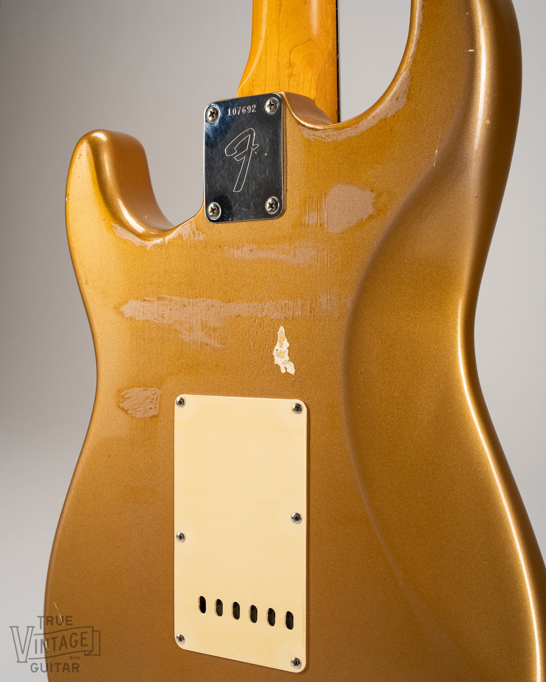 1965 Fender Stratocaster Firemist Gold - Image 14