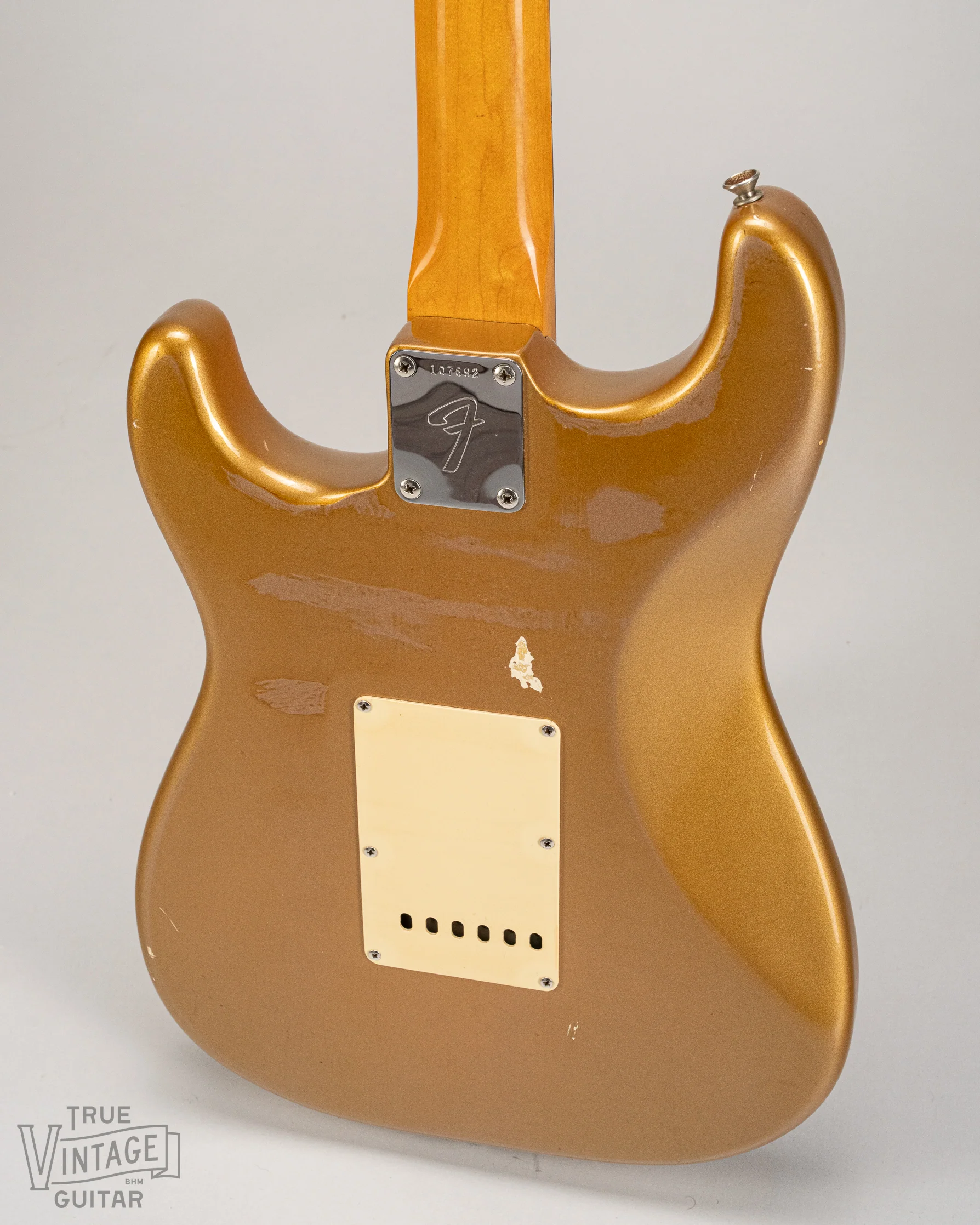 1965 Fender Stratocaster Firemist Gold - Image 17