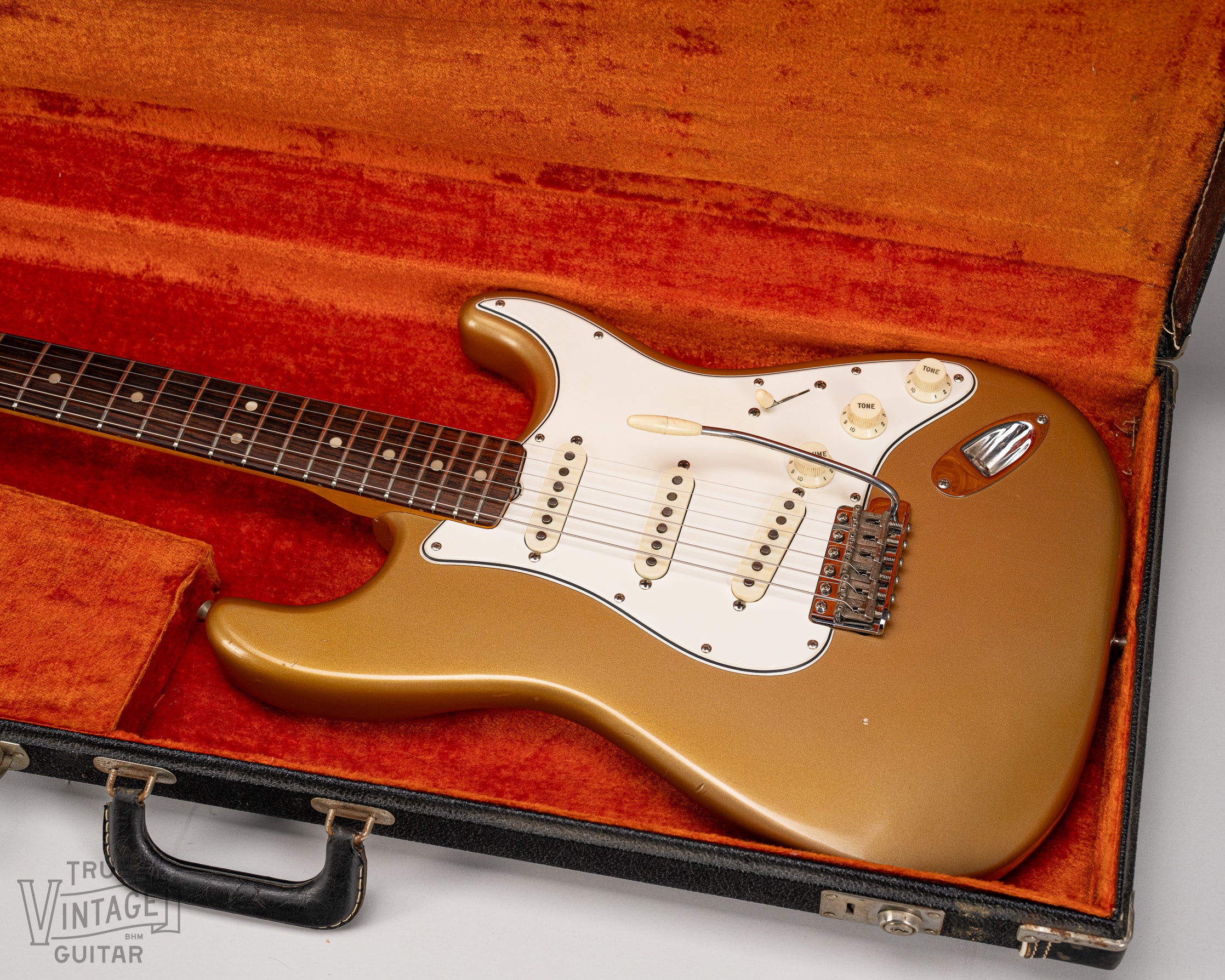 1965 Fender Stratocaster Firemist Gold - Image 18