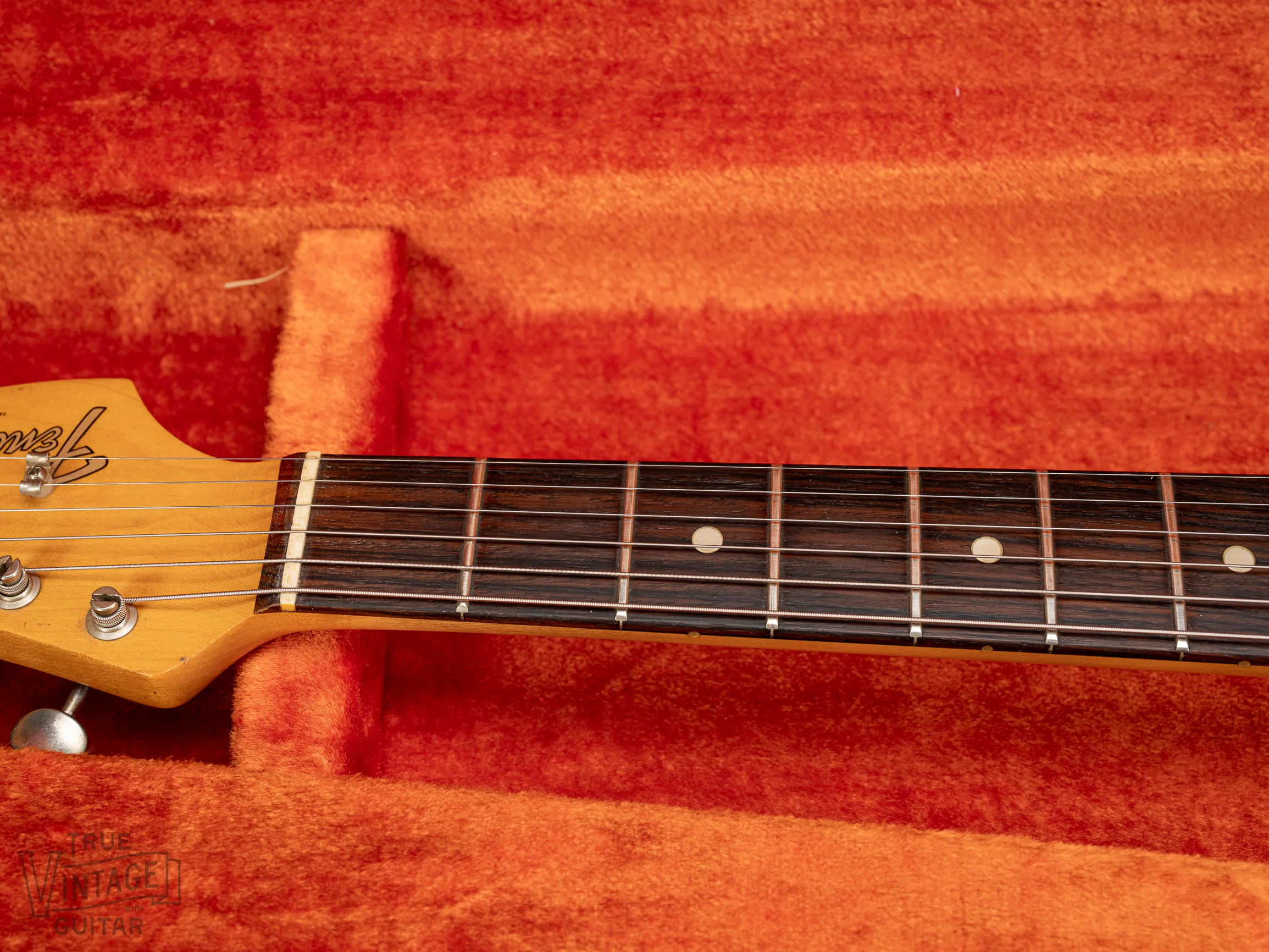 1965 Fender Stratocaster Firemist Gold - Image 19