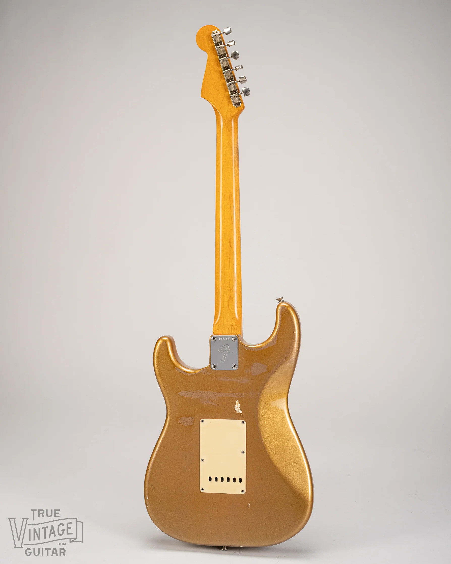 1965 Fender Stratocaster Firemist Gold - Image 3