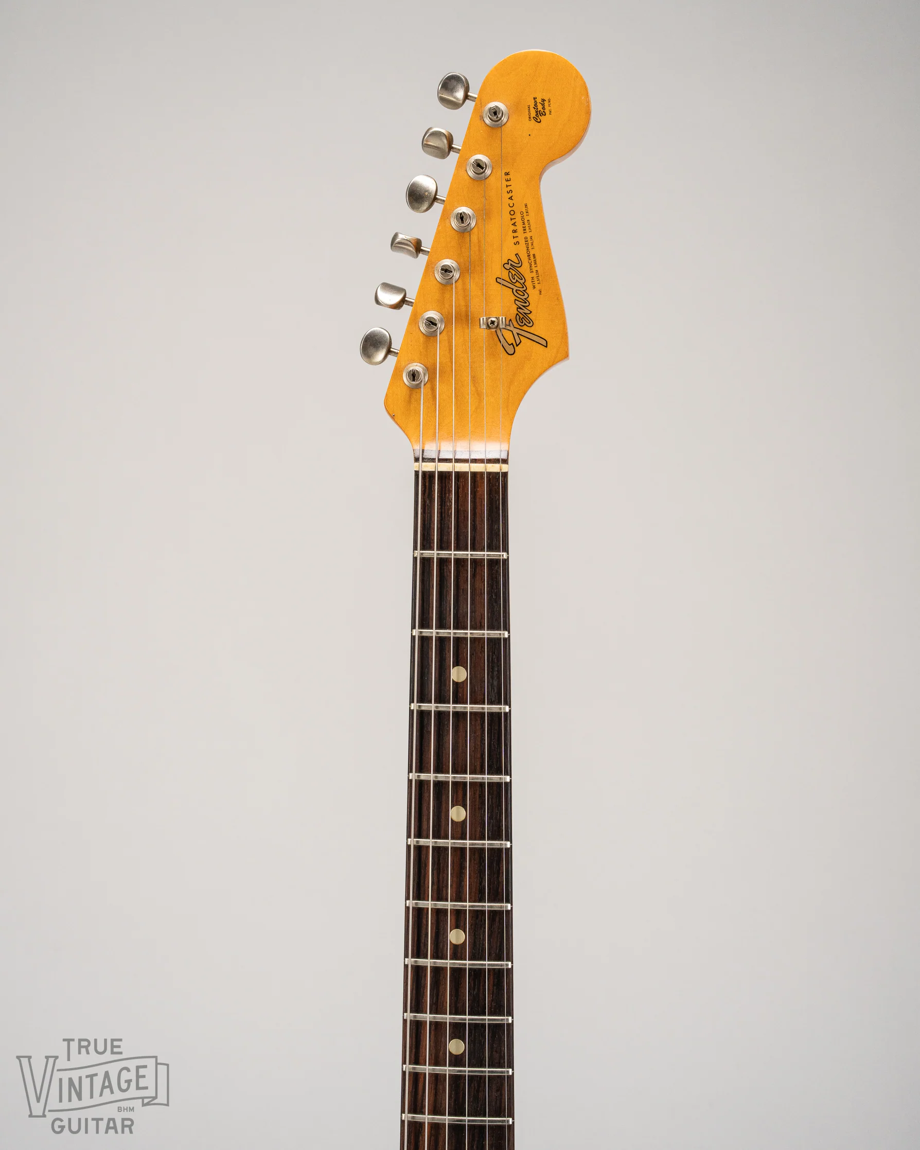 1965 Fender Stratocaster Firemist Gold - Image 6