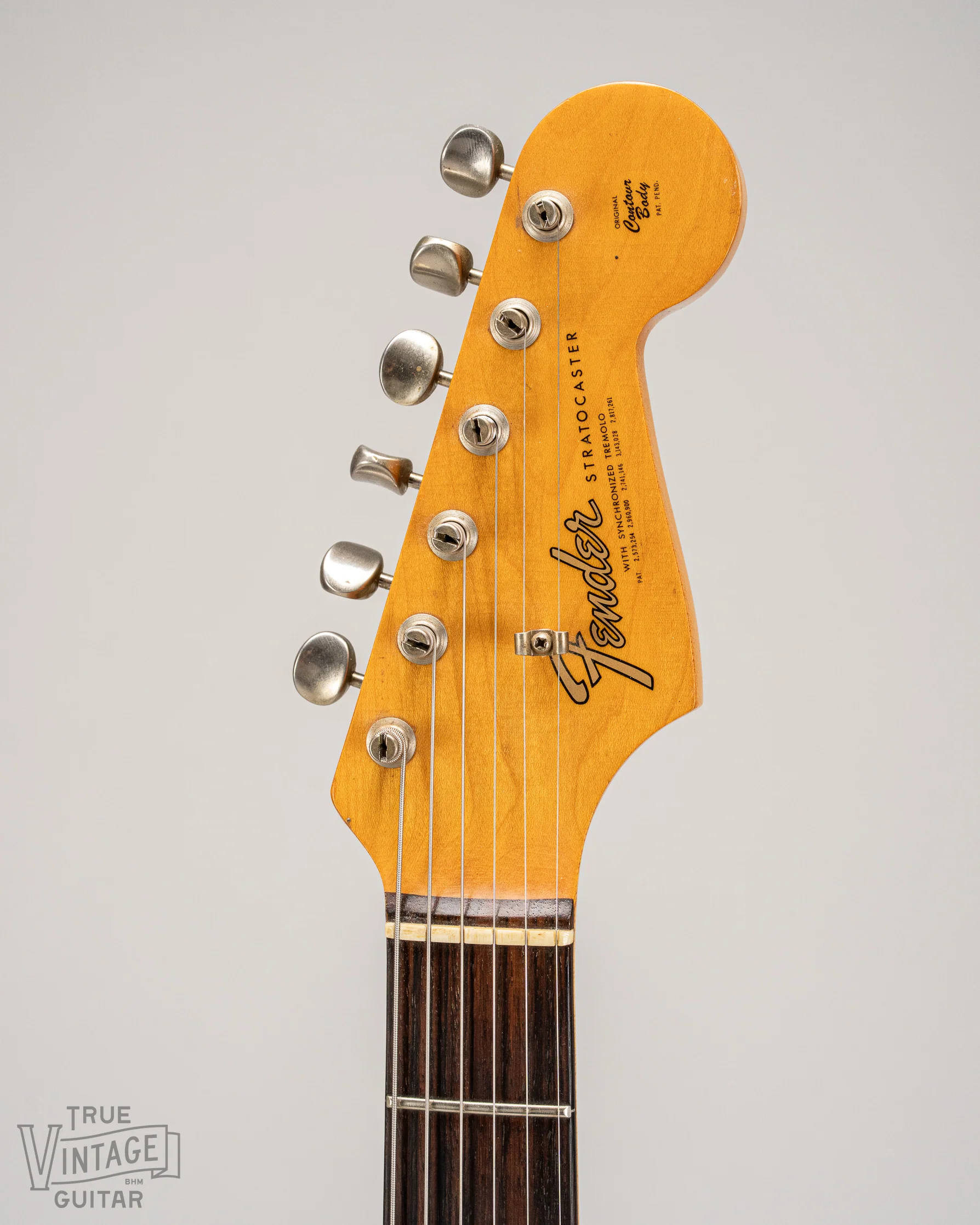 1965 Fender Stratocaster Firemist Gold - Image 7