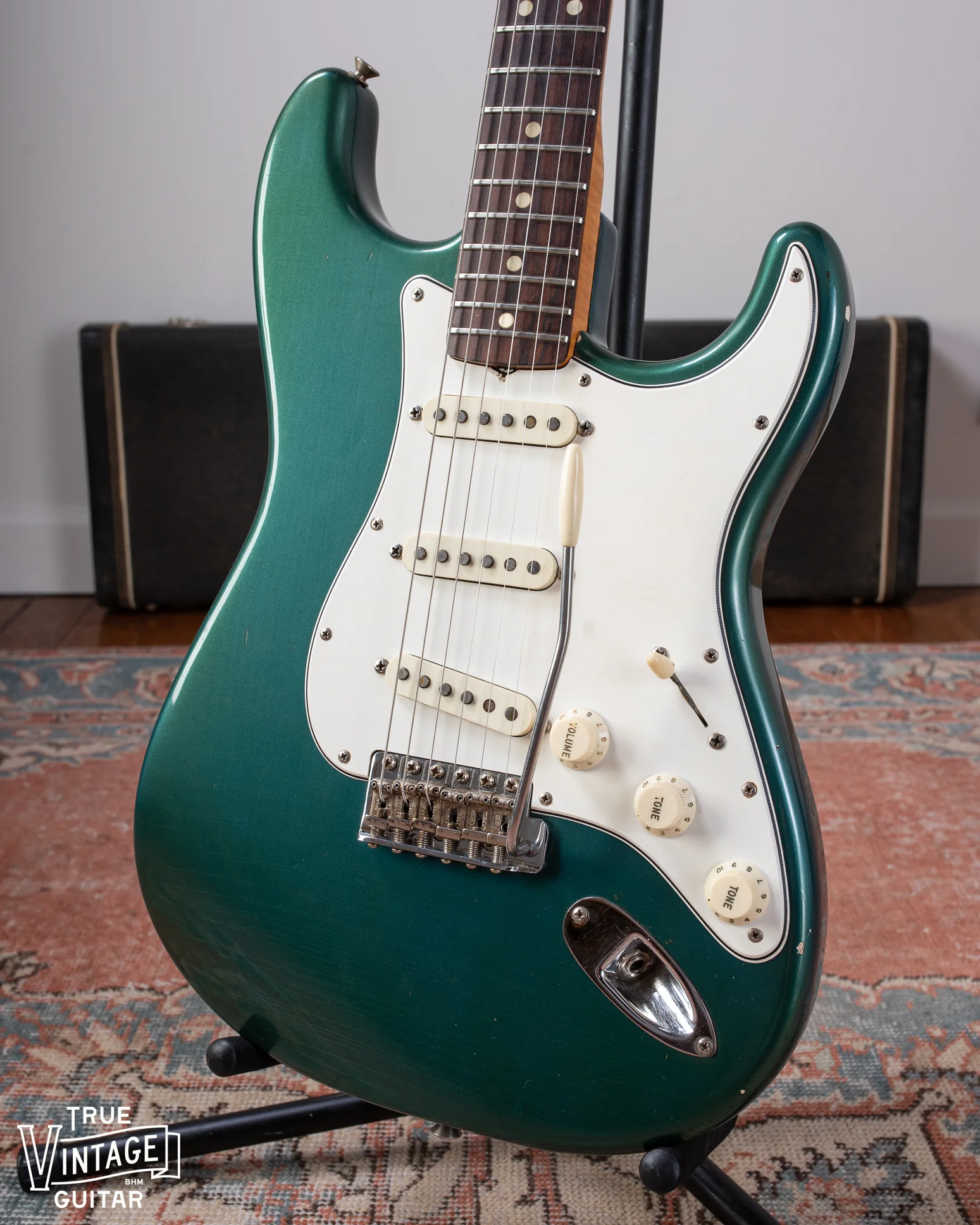 1965 Fender Stratocaster Lake Placid Blue
