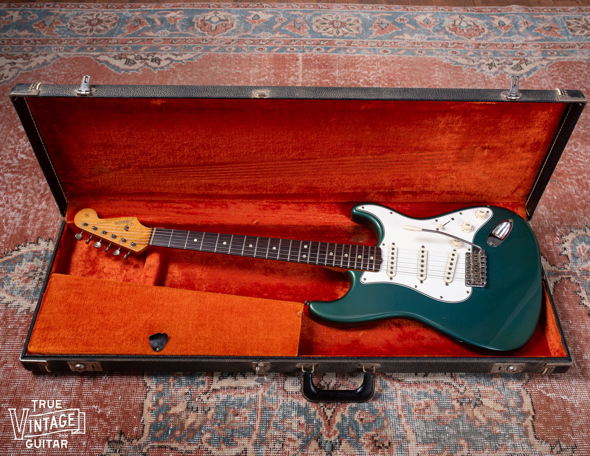 1965 Fender Stratocaster Lake Placid Blue - Image 14