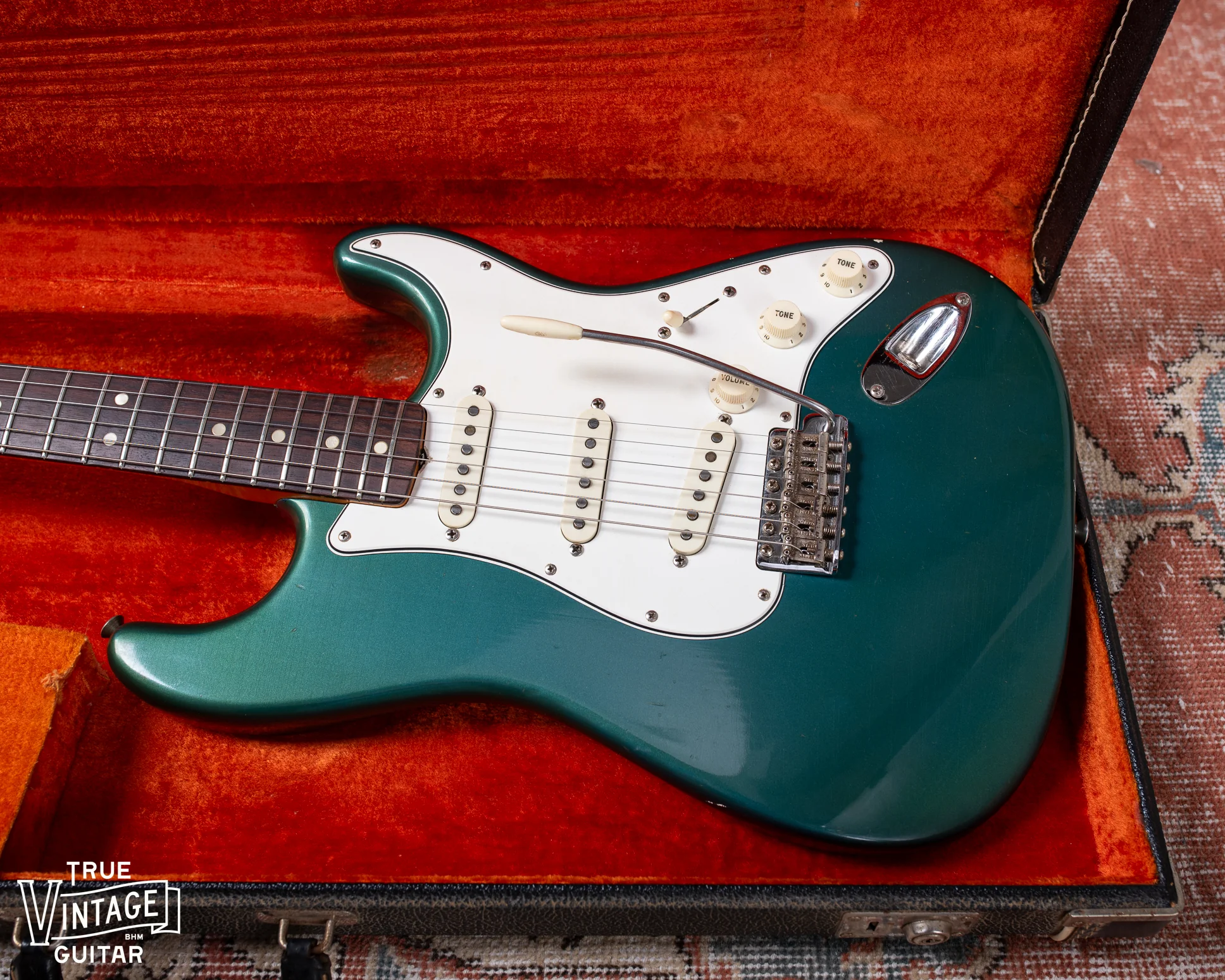 1965 Fender Stratocaster Lake Placid Blue - Image 15