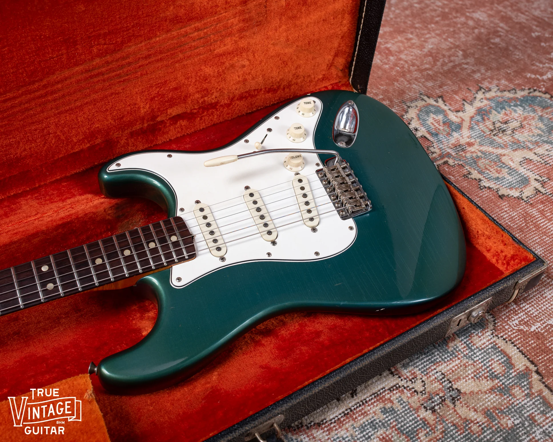 1965 Fender Stratocaster Lake Placid Blue - Image 16
