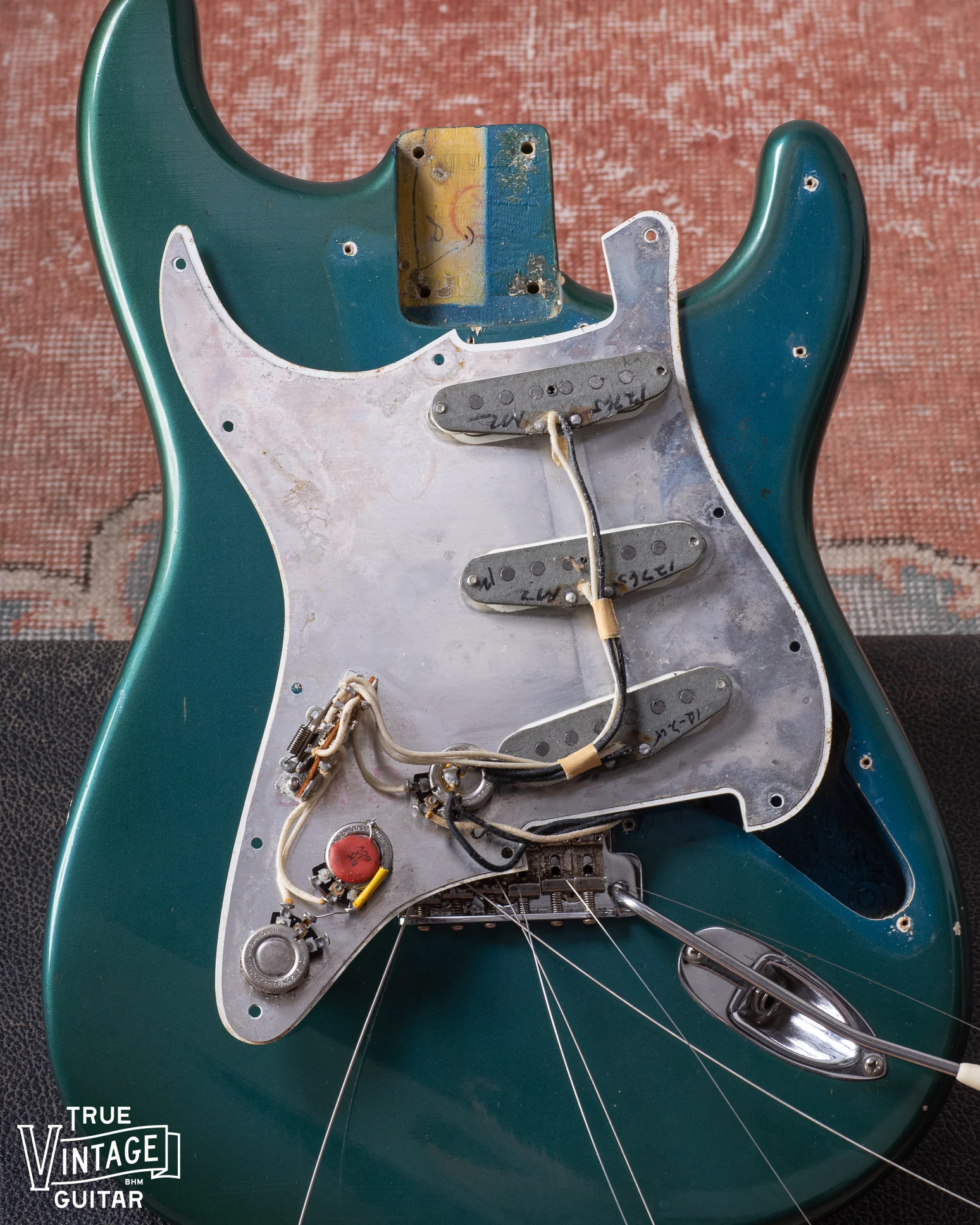 1965 Fender Stratocaster Lake Placid Blue - Image 17