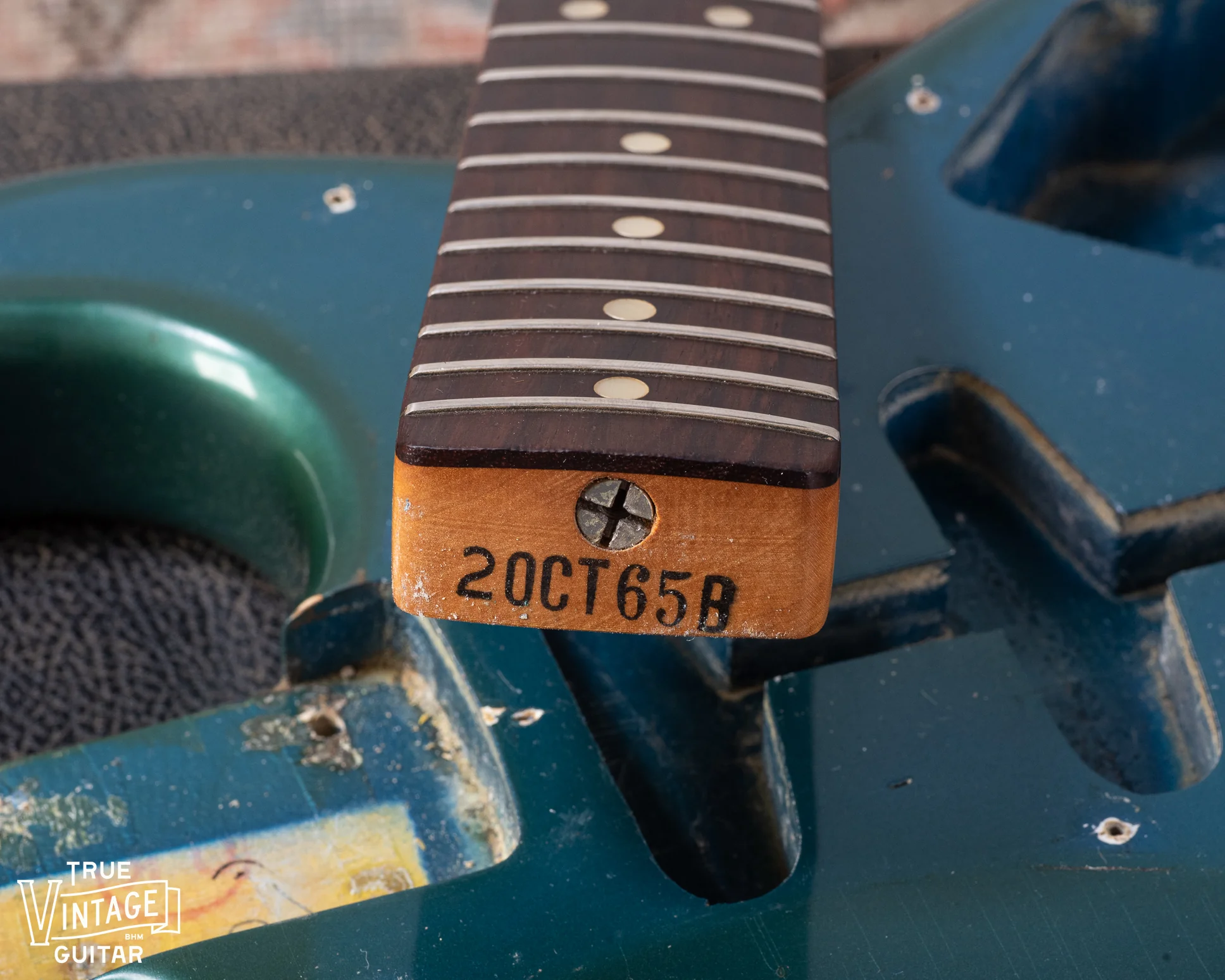 1965 Fender Stratocaster Lake Placid Blue - Image 18