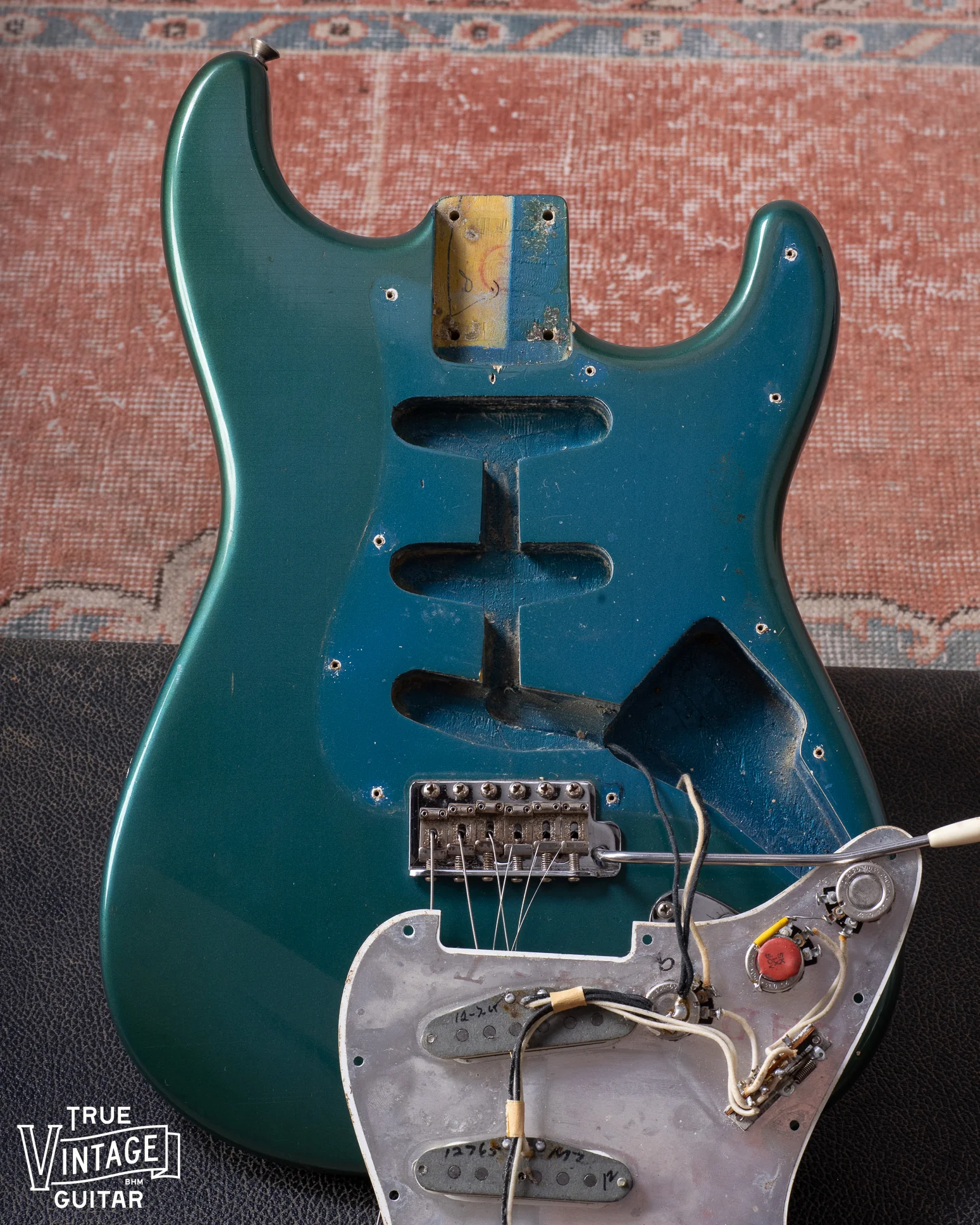 1965 Fender Stratocaster Lake Placid Blue - Image 19