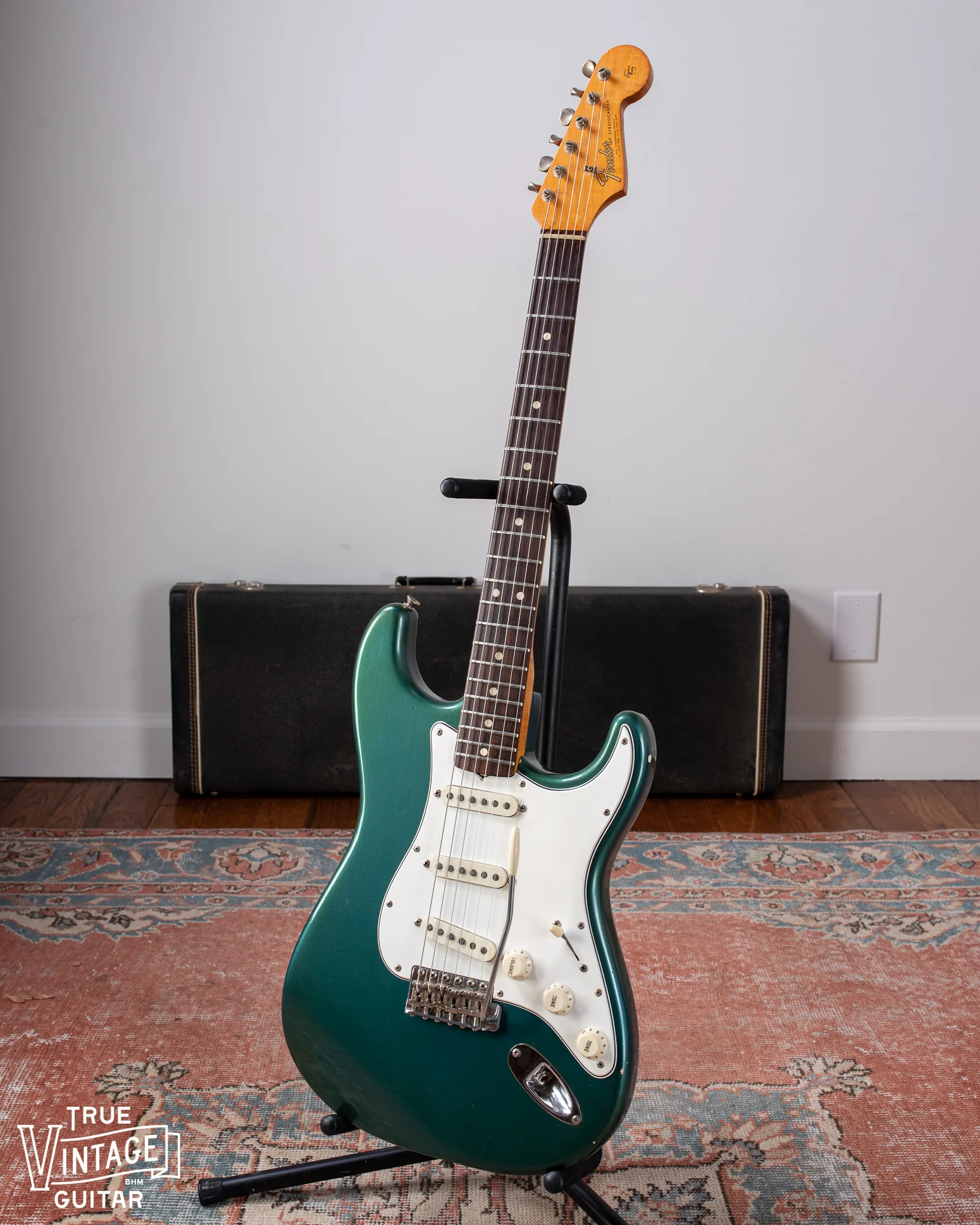 1965 Fender Stratocaster Lake Placid Blue - Image 2