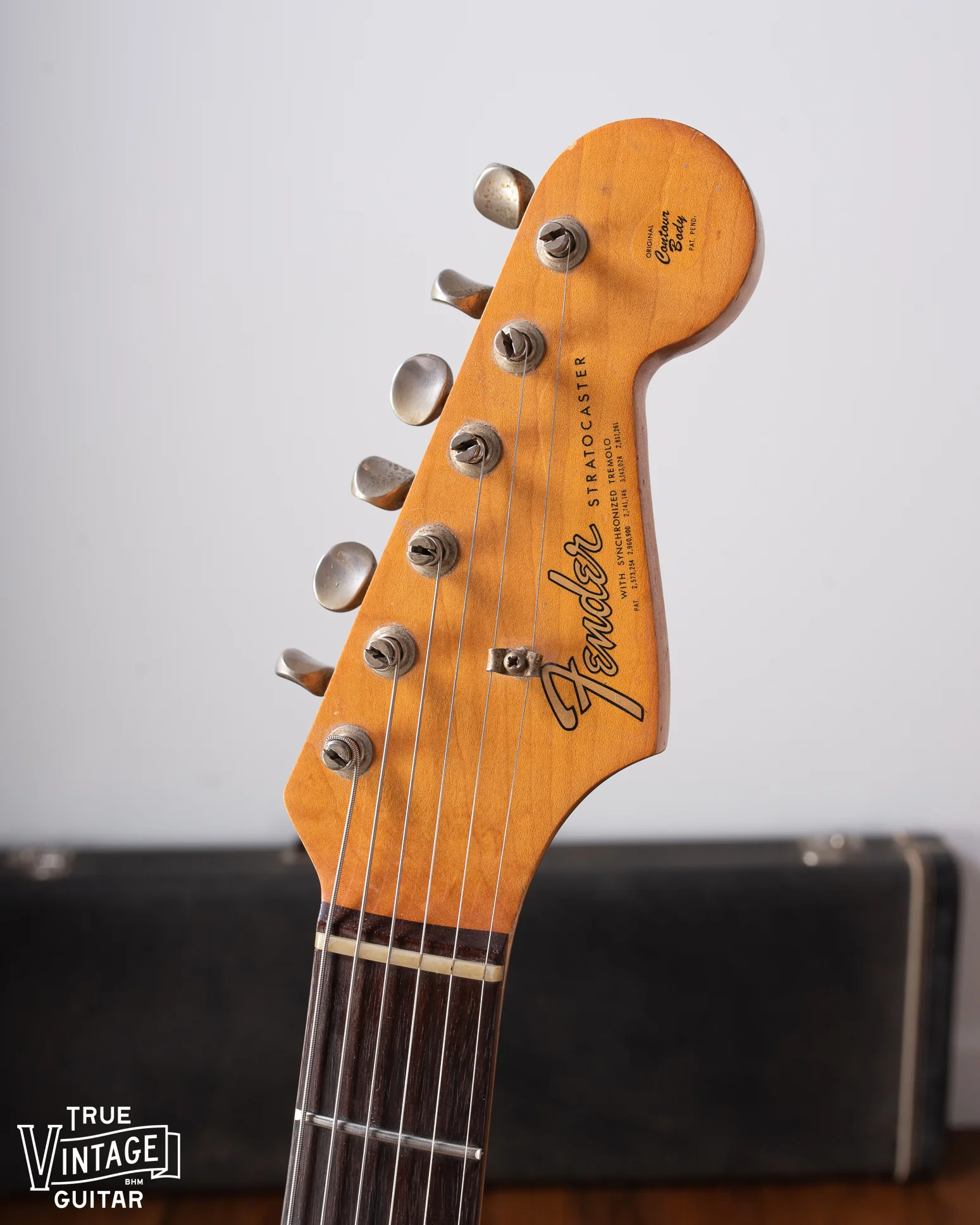 1965 Fender Stratocaster Lake Placid Blue - Image 4