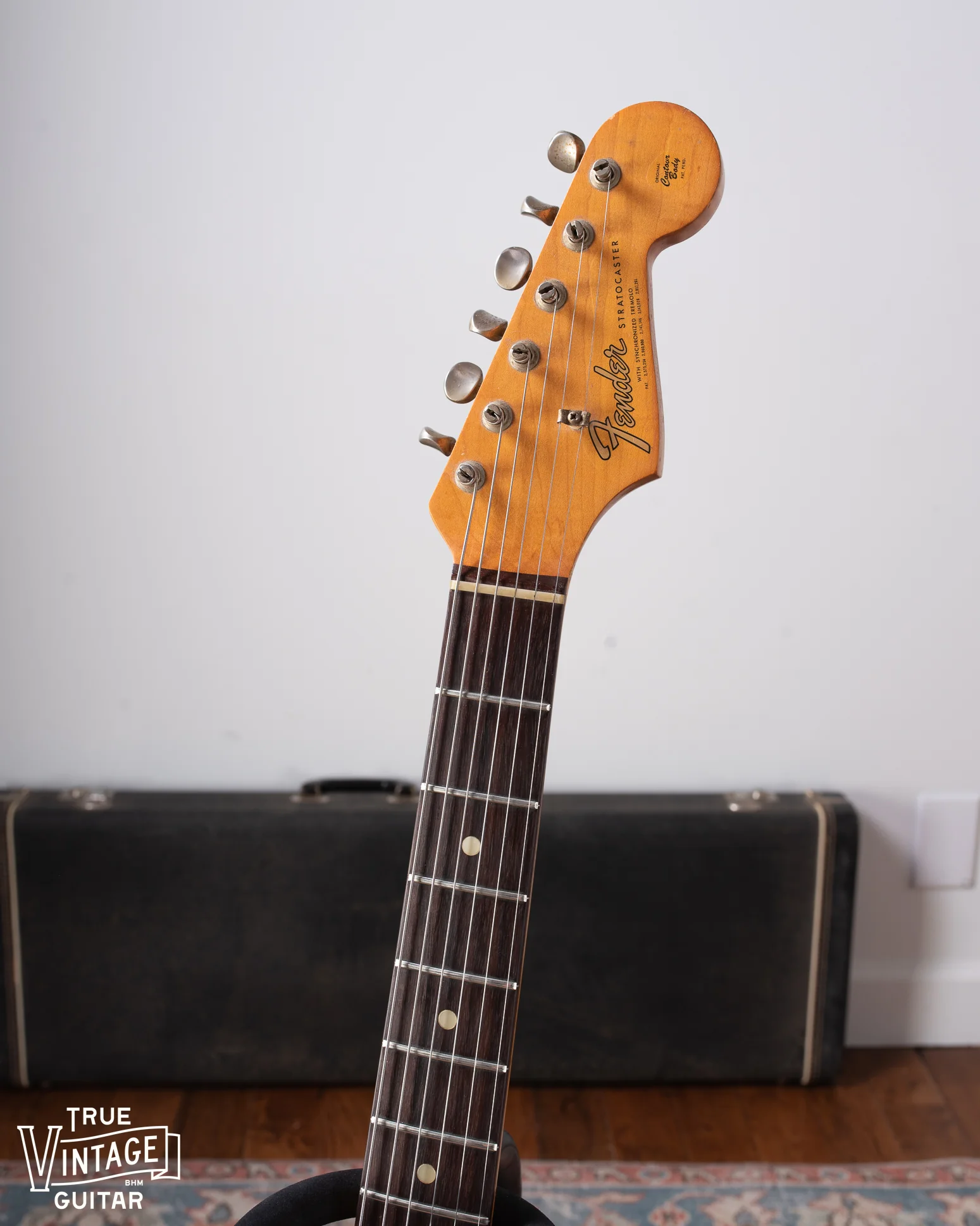1965 Fender Stratocaster Lake Placid Blue - Image 5