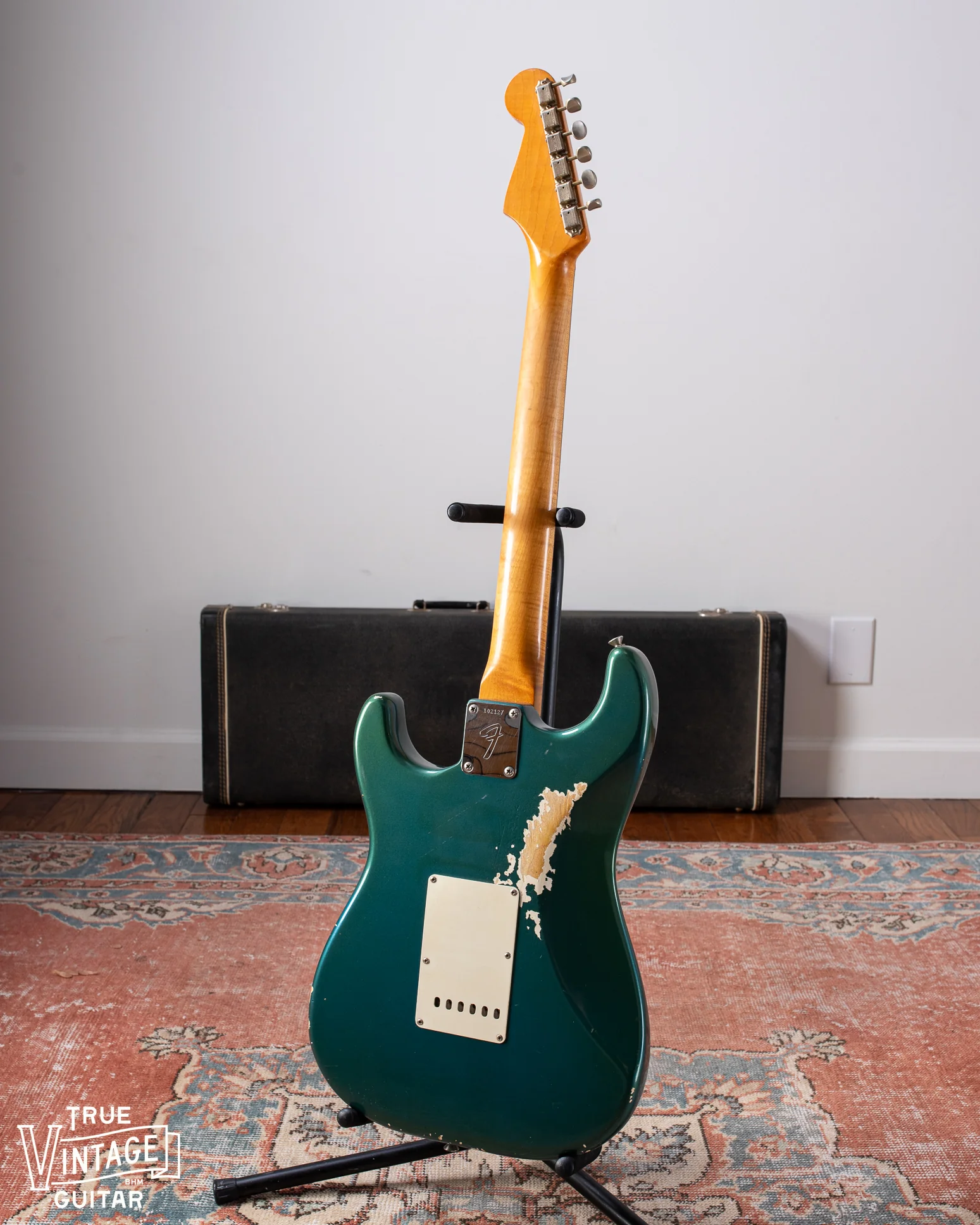 1965 Fender Stratocaster Lake Placid Blue - Image 8