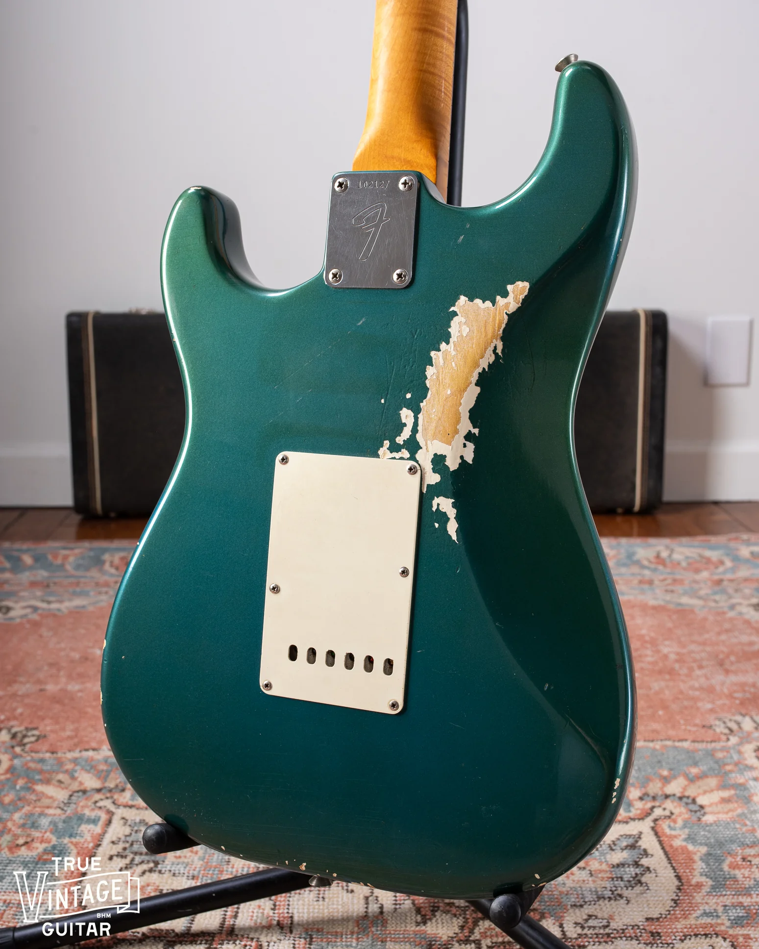 1965 Fender Stratocaster Lake Placid Blue - Image 9