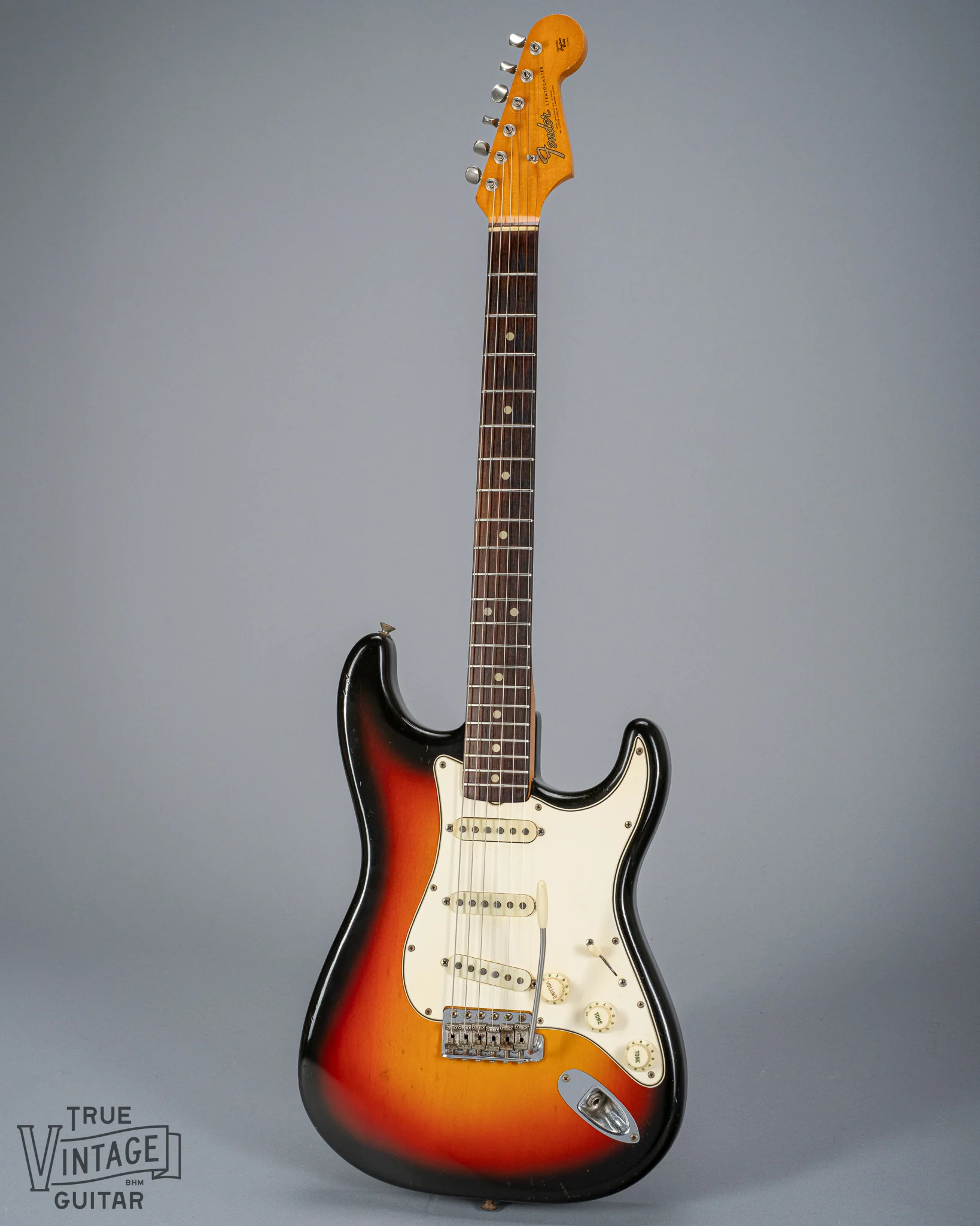 1965 Fender Stratocaster Sunburst - Image 2