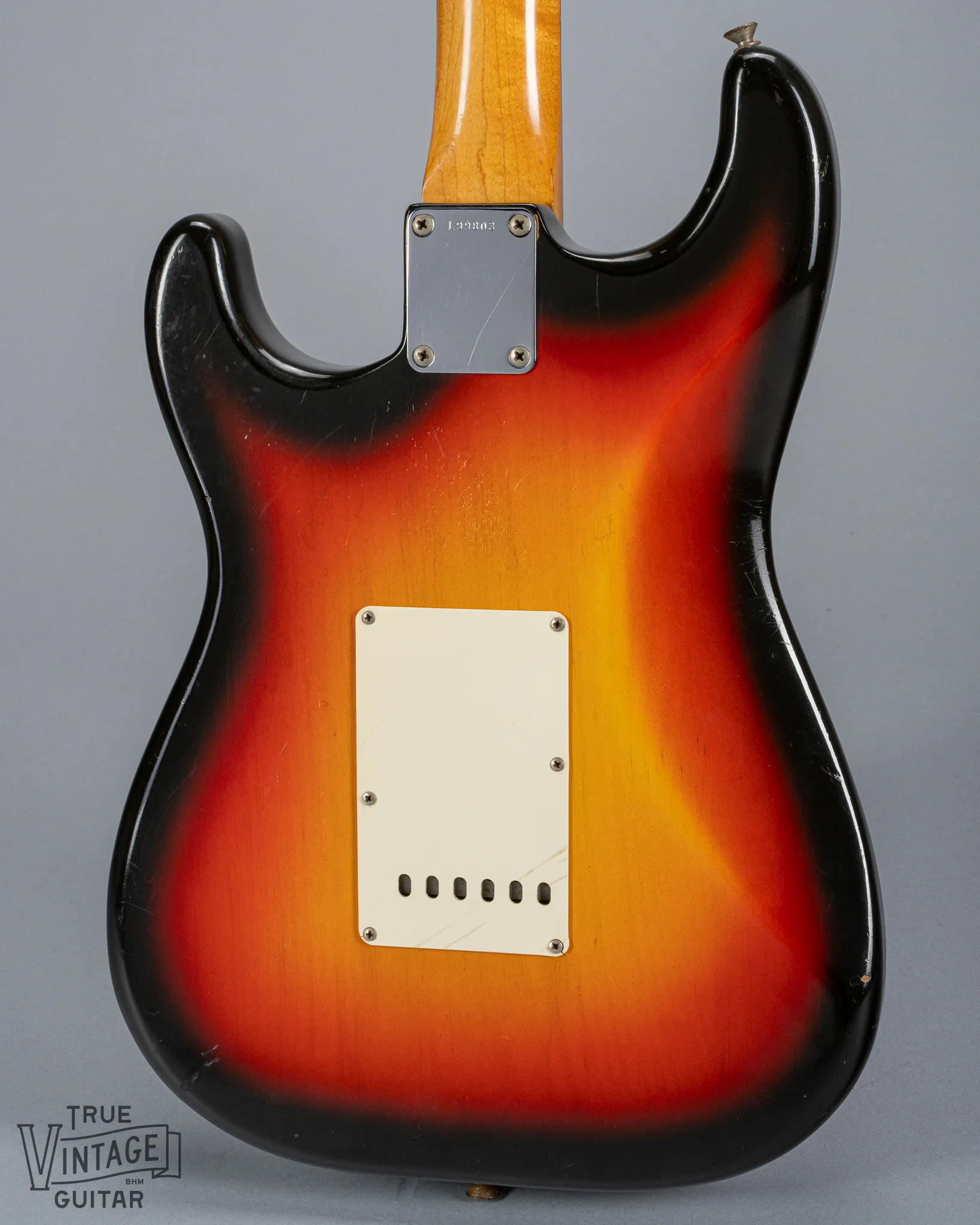 1965 Fender Stratocaster Sunburst - Image 5