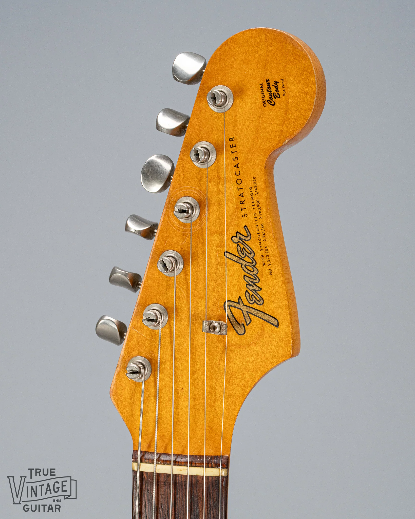 1965 Fender Stratocaster Sunburst - Image 6