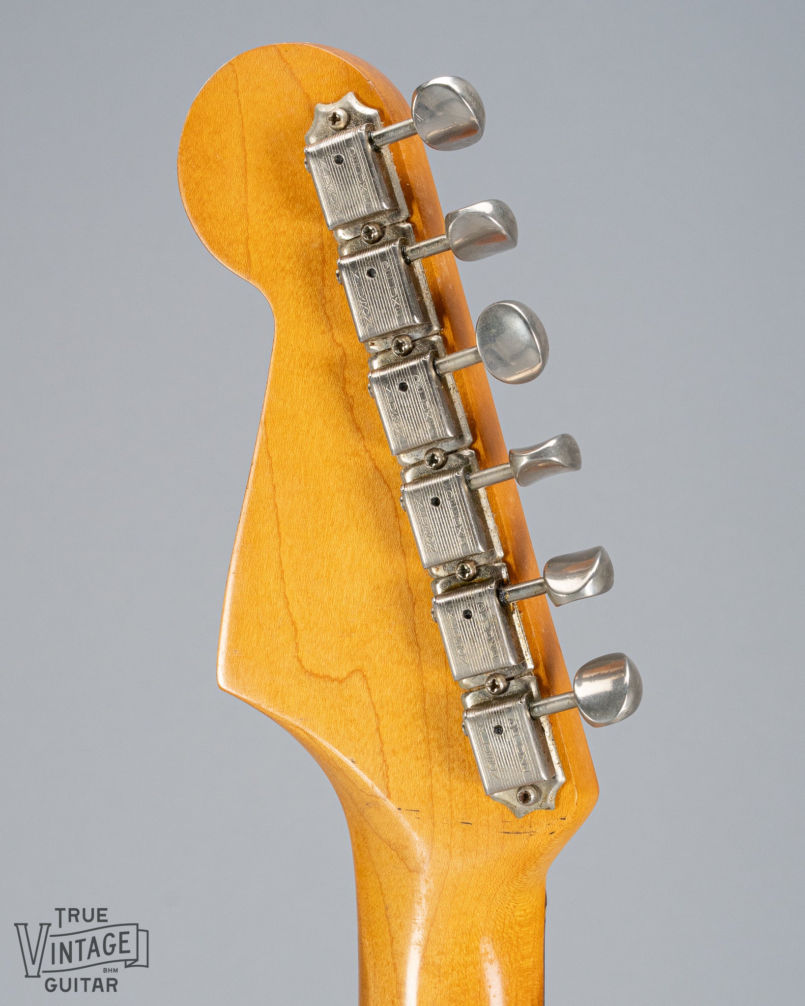 1965 Fender Stratocaster Sunburst - Image 7