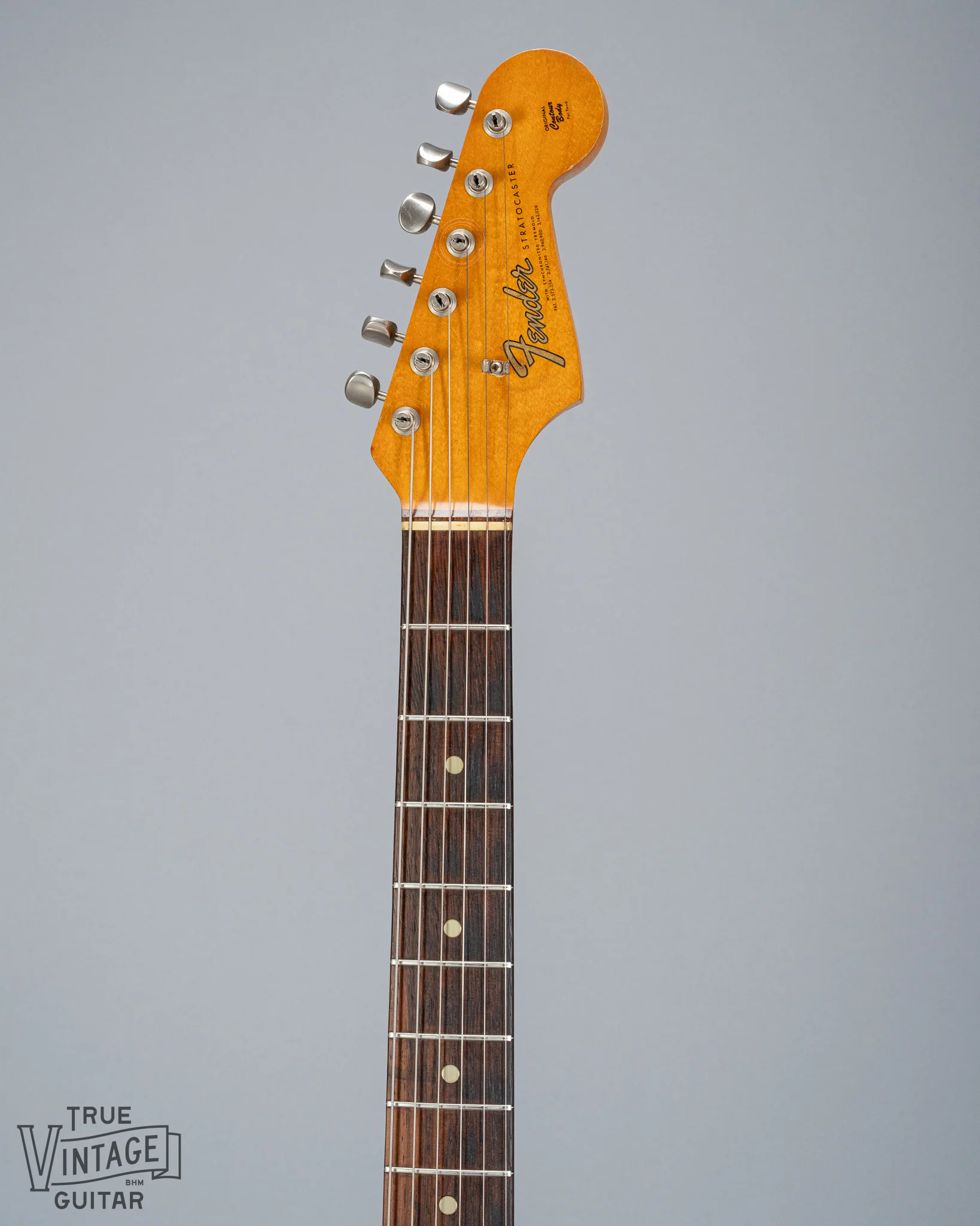 1965 Fender Stratocaster Sunburst - Image 8
