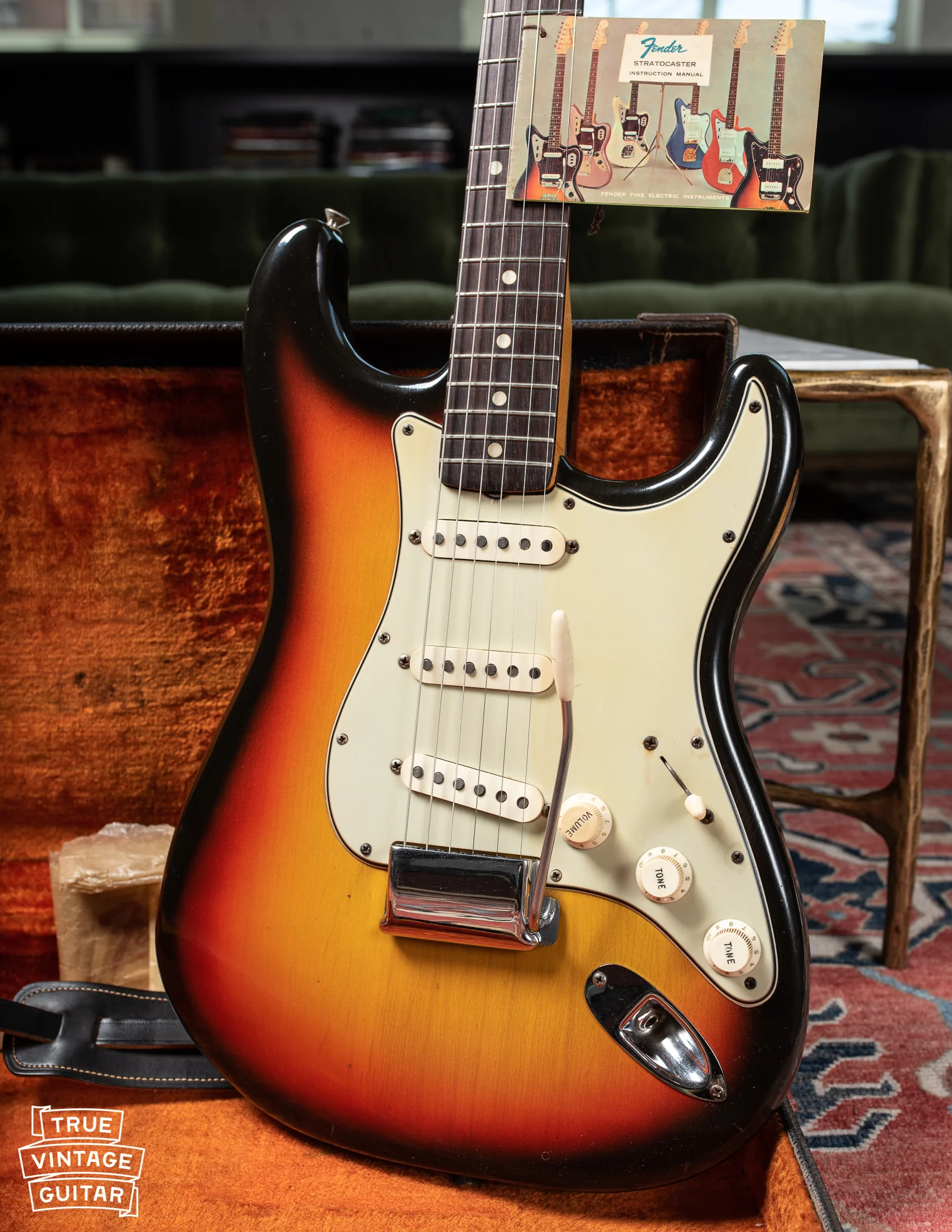 1965 Fender Stratocaster Sunburst