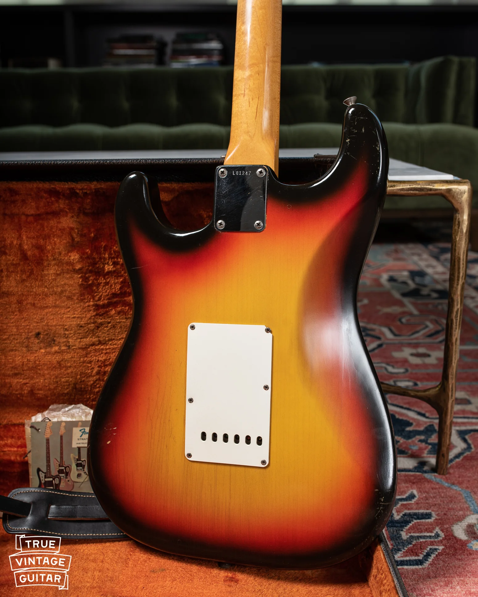 1965 Fender Stratocaster Sunburst - Image 5
