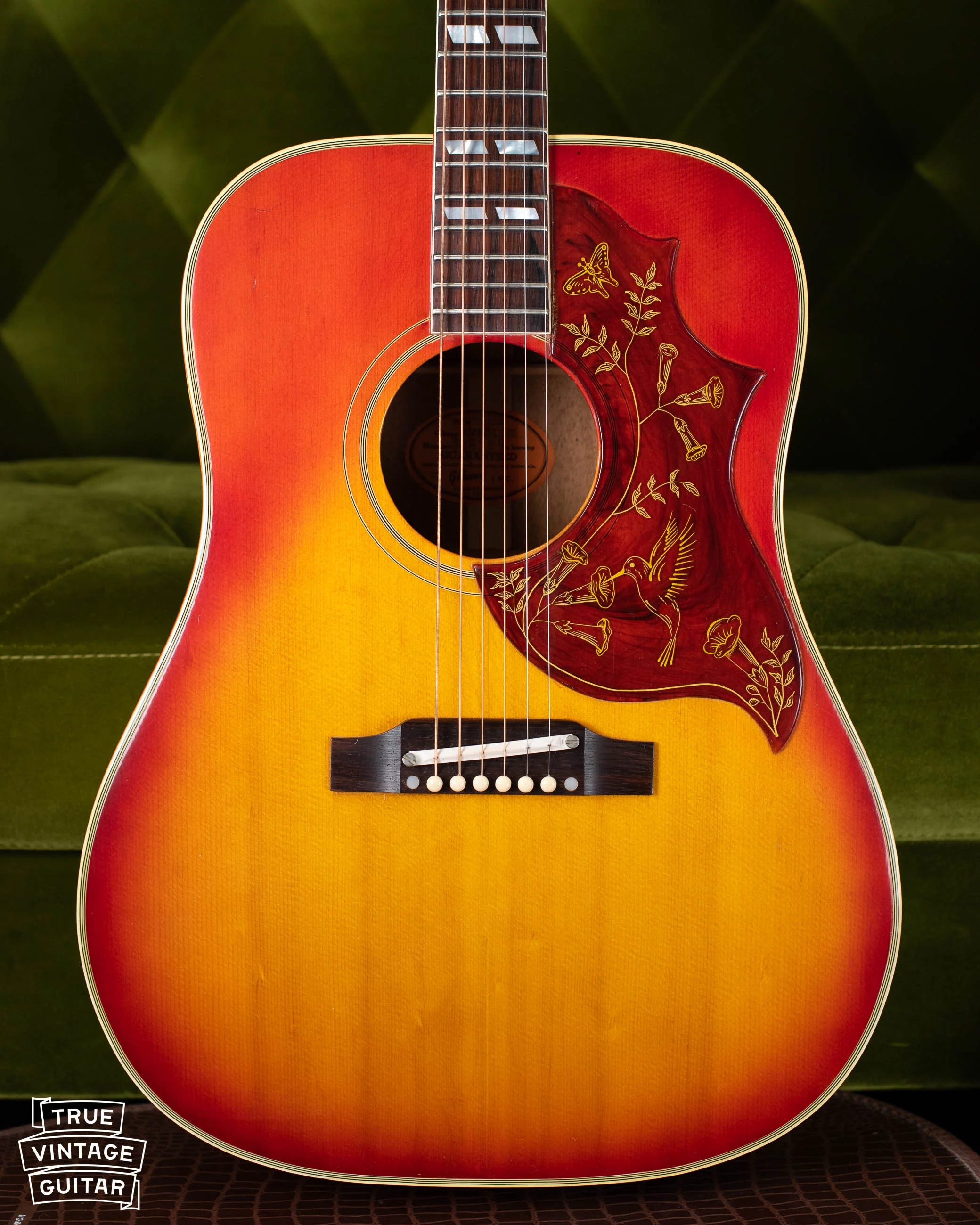 1965 Gibson Hummingbird guitar