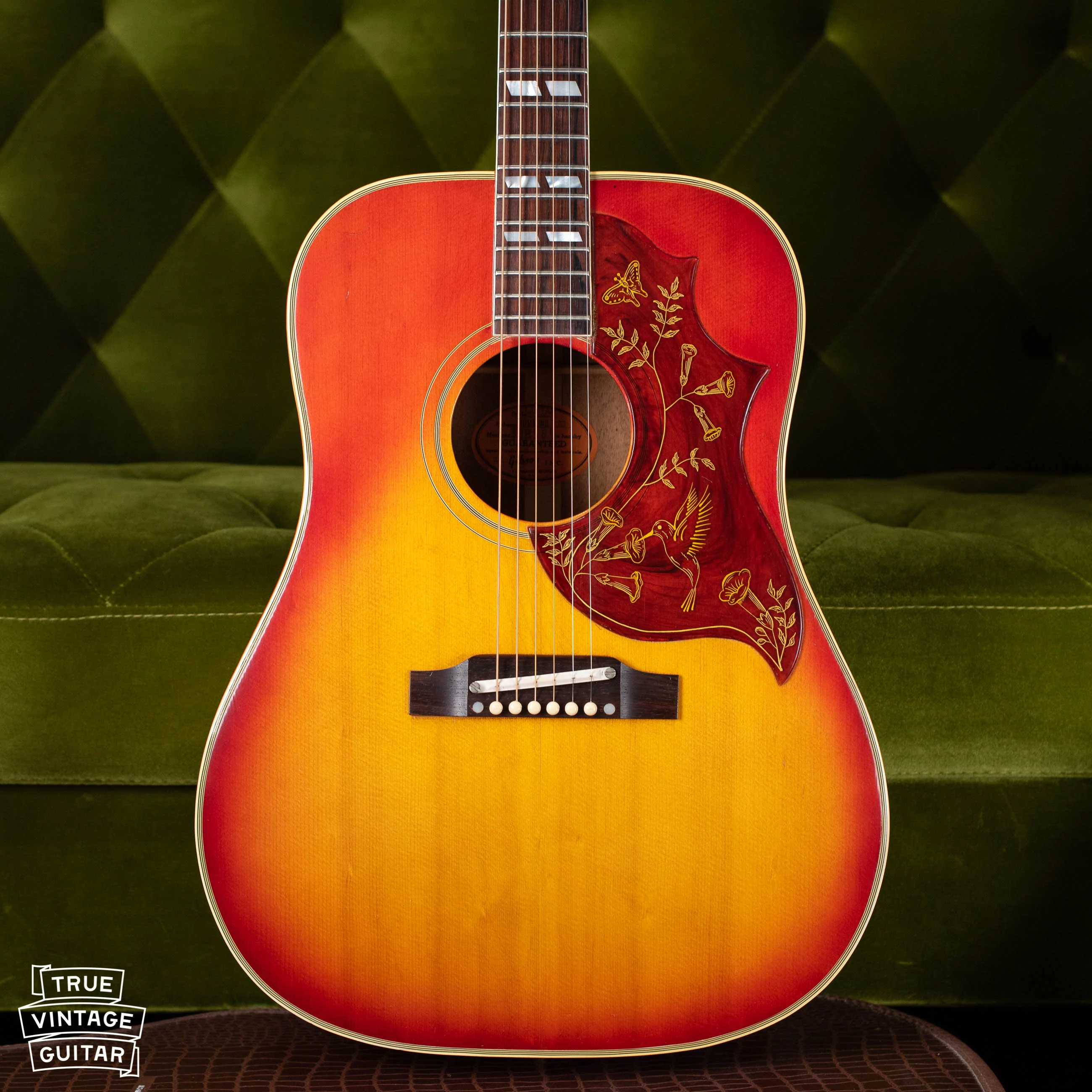 1965 Gibson Hummingbird guitar - Image 10