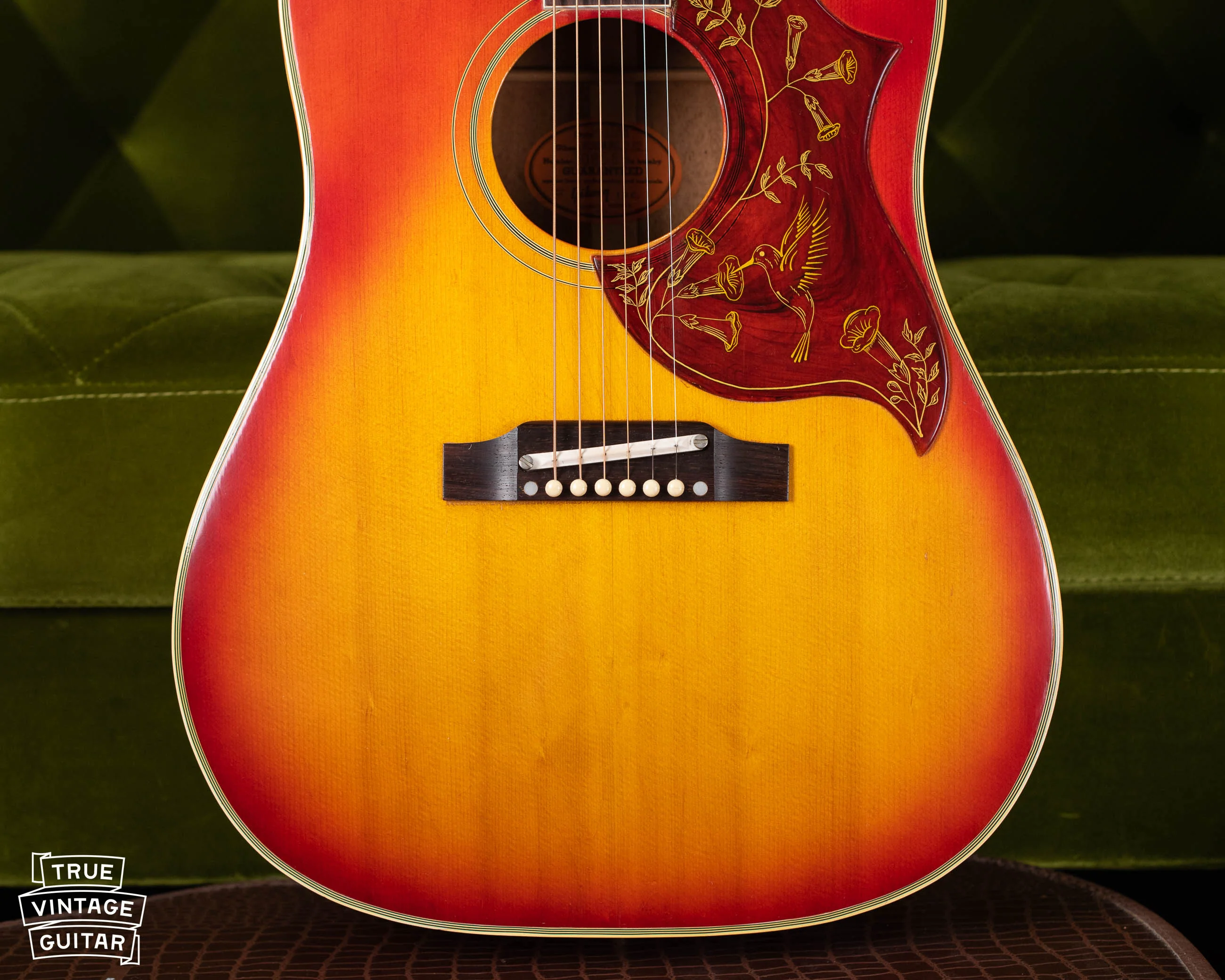 1965 Gibson Hummingbird guitar - Image 12